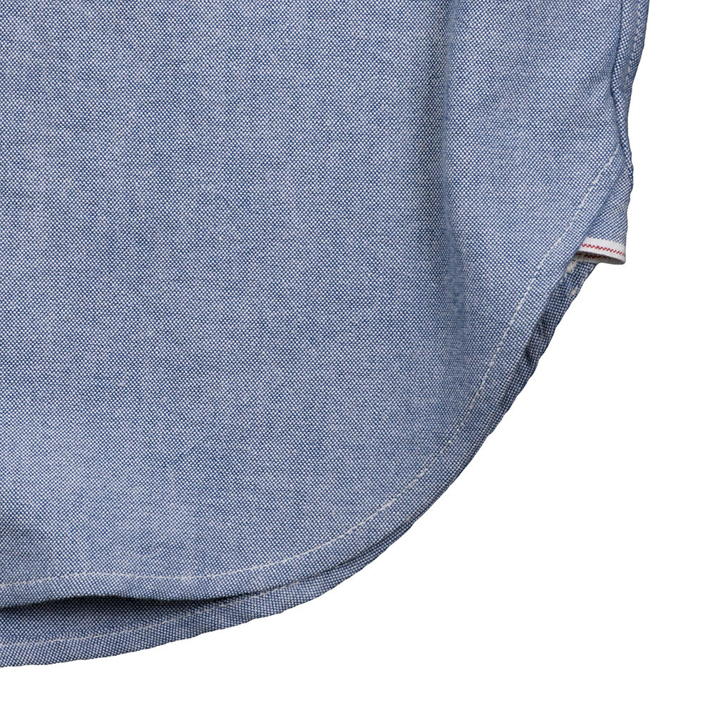 The Hill-side Long Sleeve Standard Shirt, Selvedge Oxford Cloth — available at Norwood