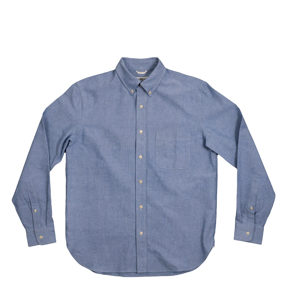 The Hill-side Long Sleeve Standard Shirt, Selvedge Oxford Cloth — available at Norwood