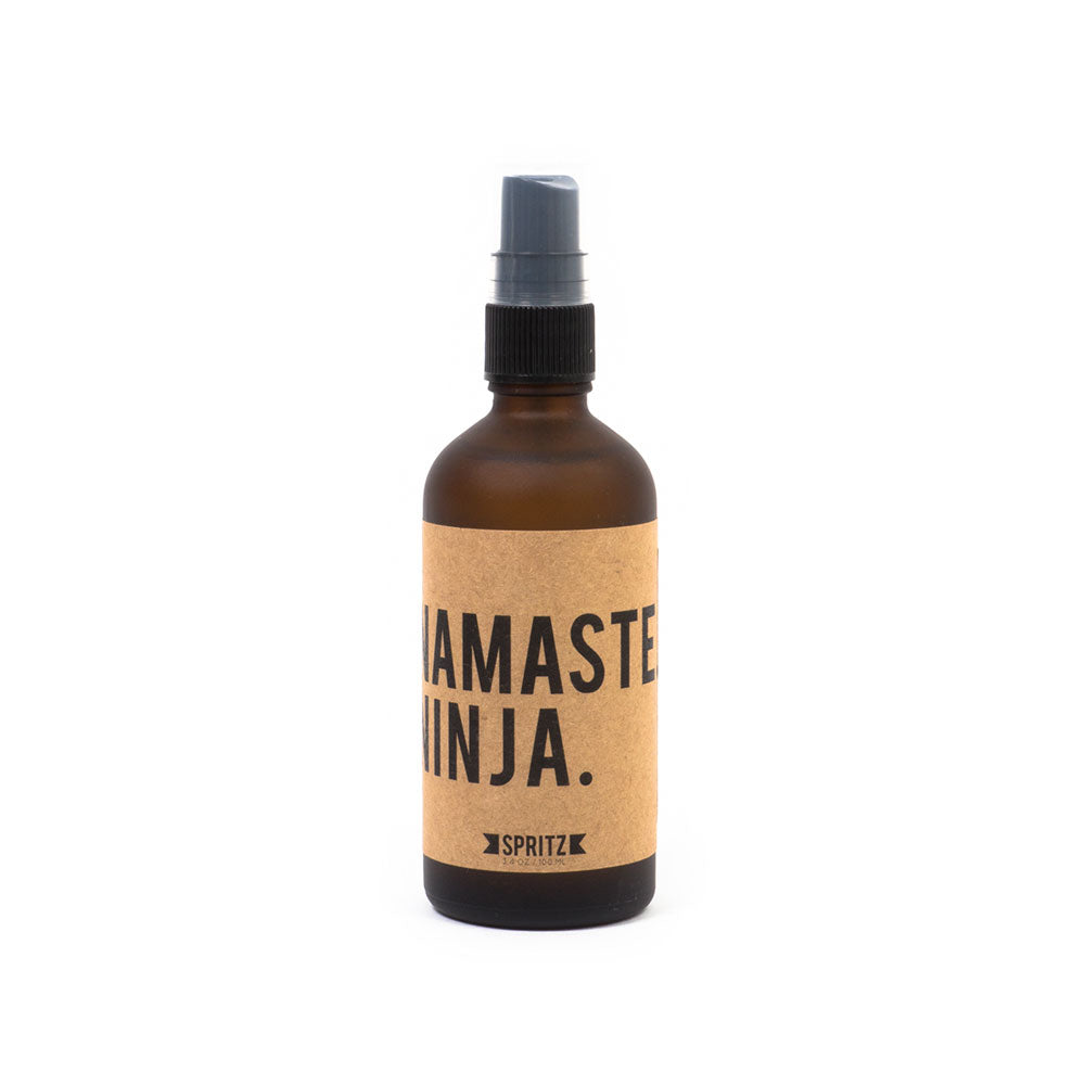 Happy Spritz Namaste Ninja spritz — available at Norwood