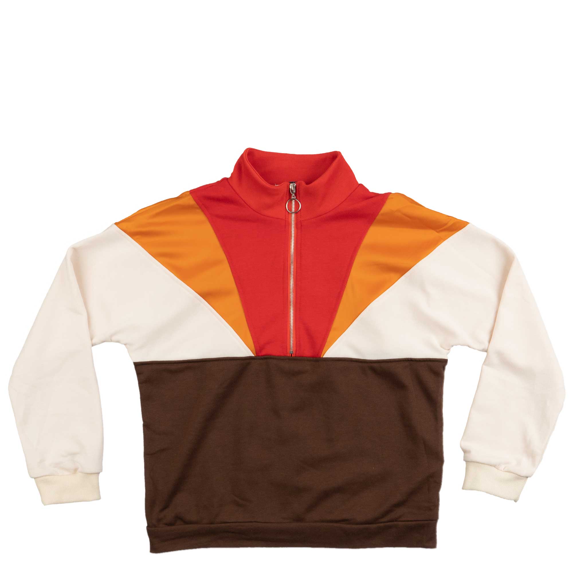 Hume Sporty colour block top — available at Norwood