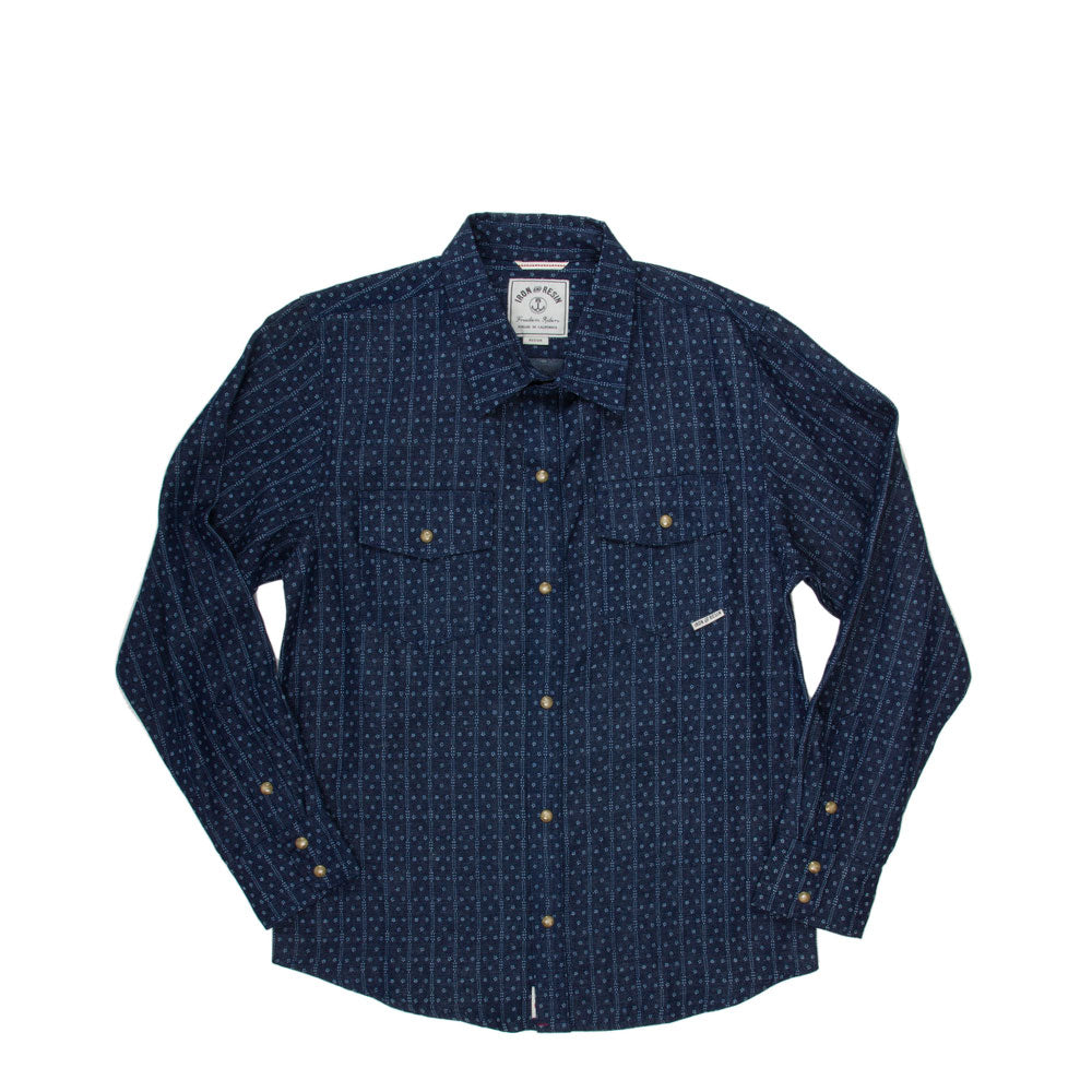 Iron & Resin Ketchum Shirt — available at Norwood
