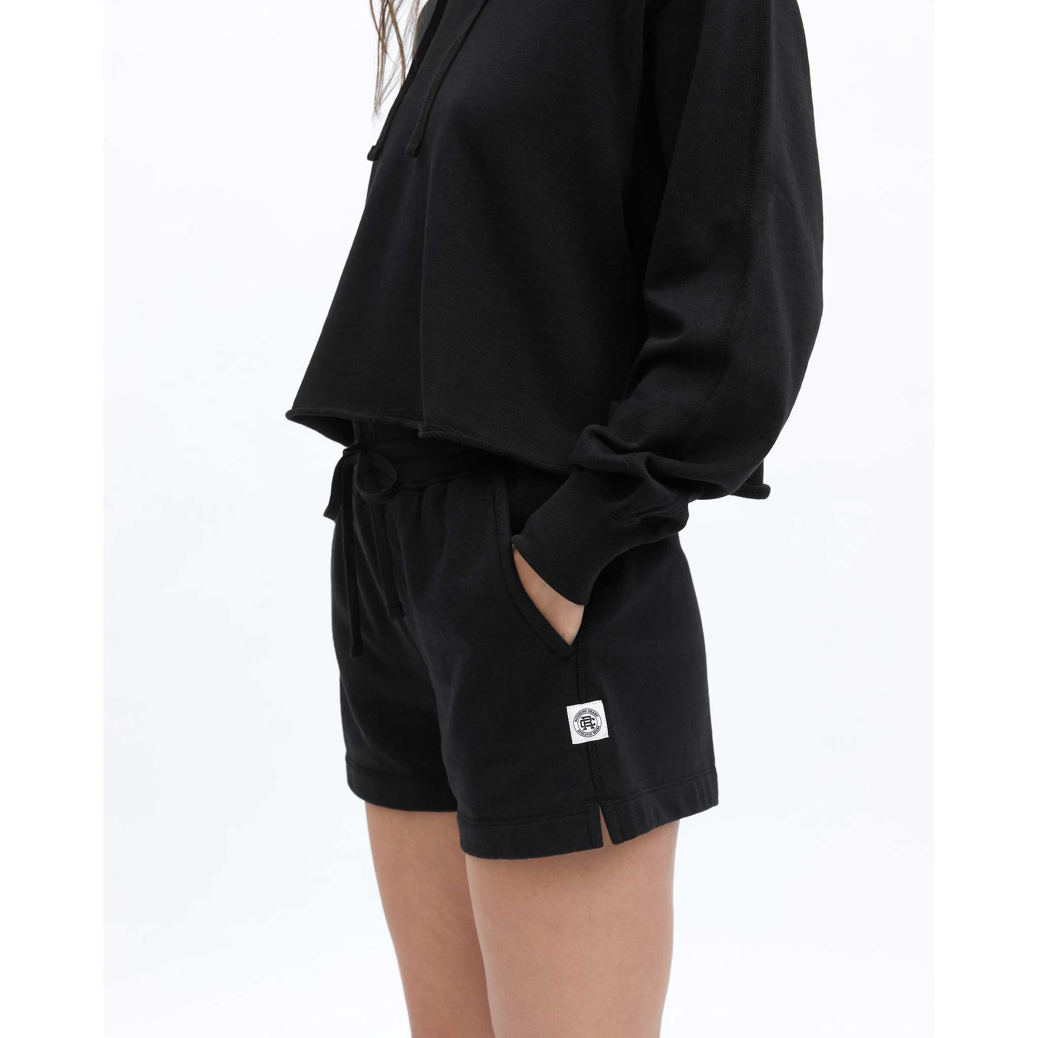 Reigning Champ Womens Lightweight Pima Sweatshort — available at Norwood