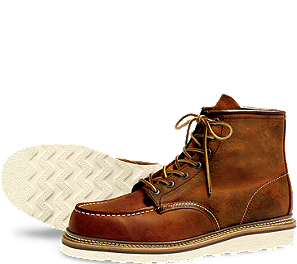 Red Wing 6" Moc Toe Copper Rough & Tough — available at Norwood