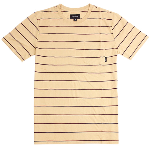 Brixton Hilt Pocket Tee — available at Norwood