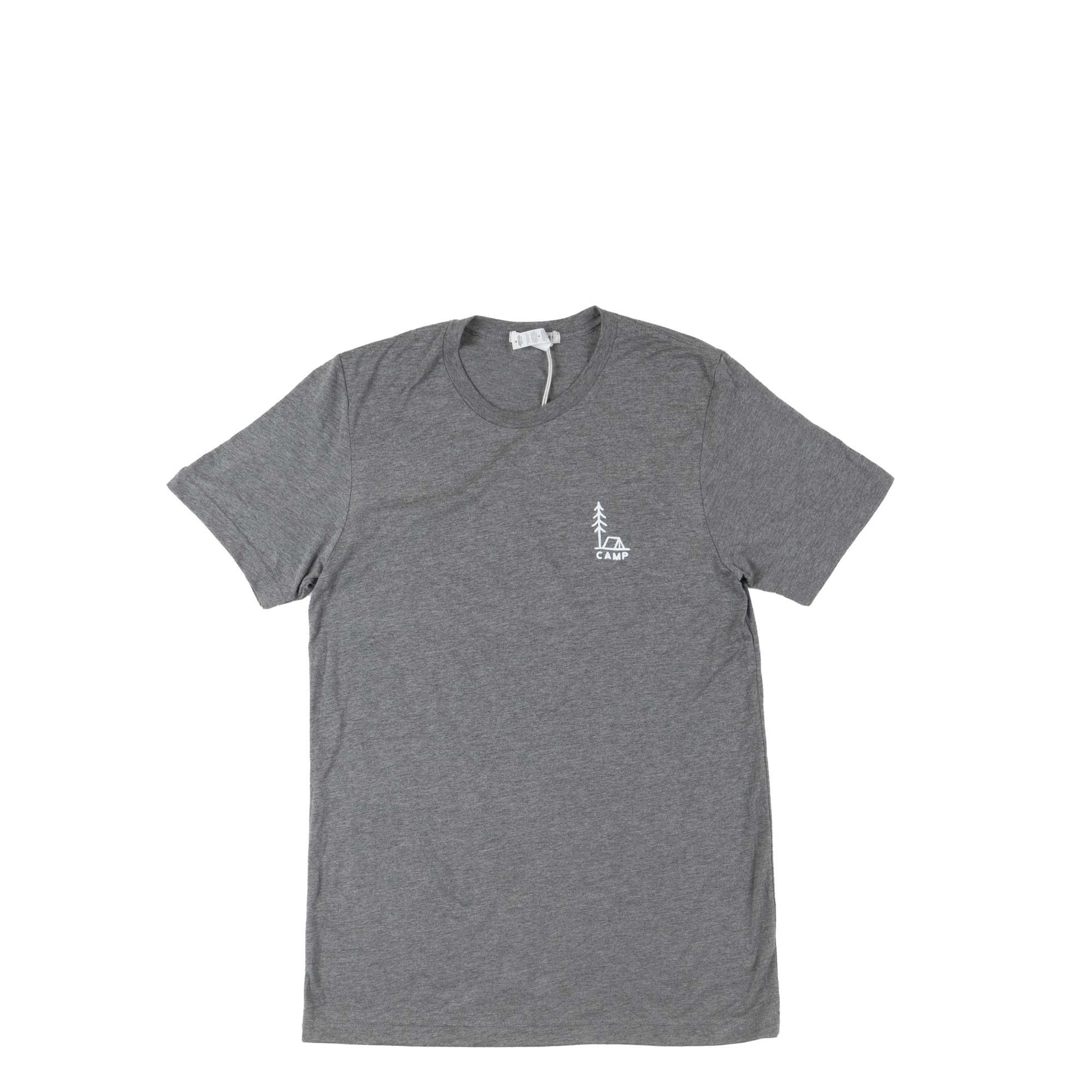 Camp Brand Goods In Tents t-shirt — available at Norwood