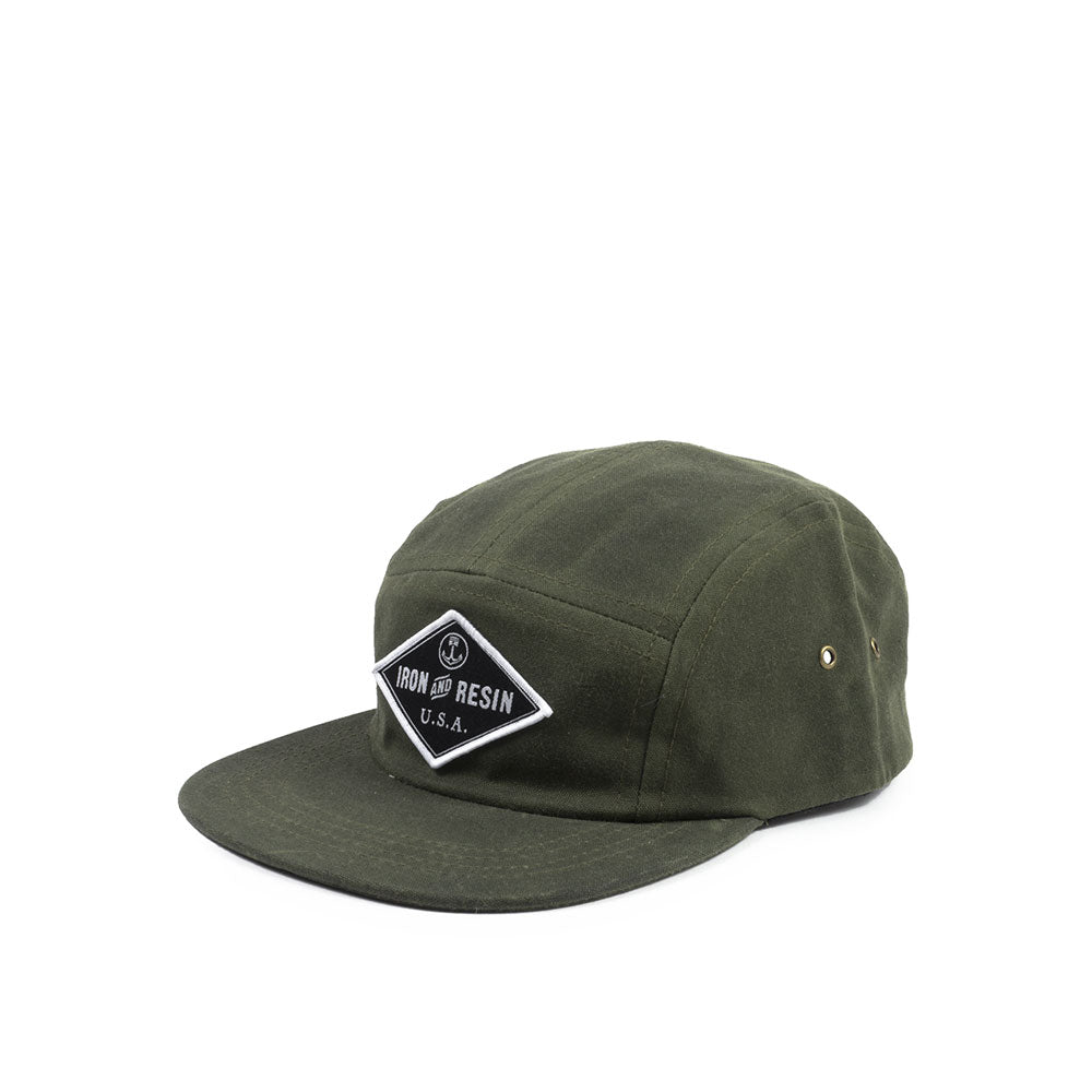 Iron & Resin Pullman Cap — available at Norwood