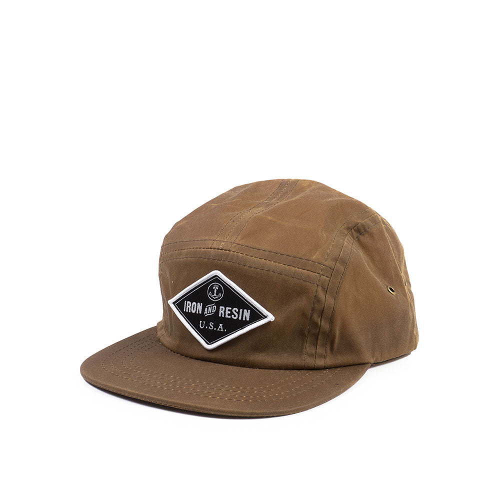 Iron & Resin Pullman Cap — available at Norwood
