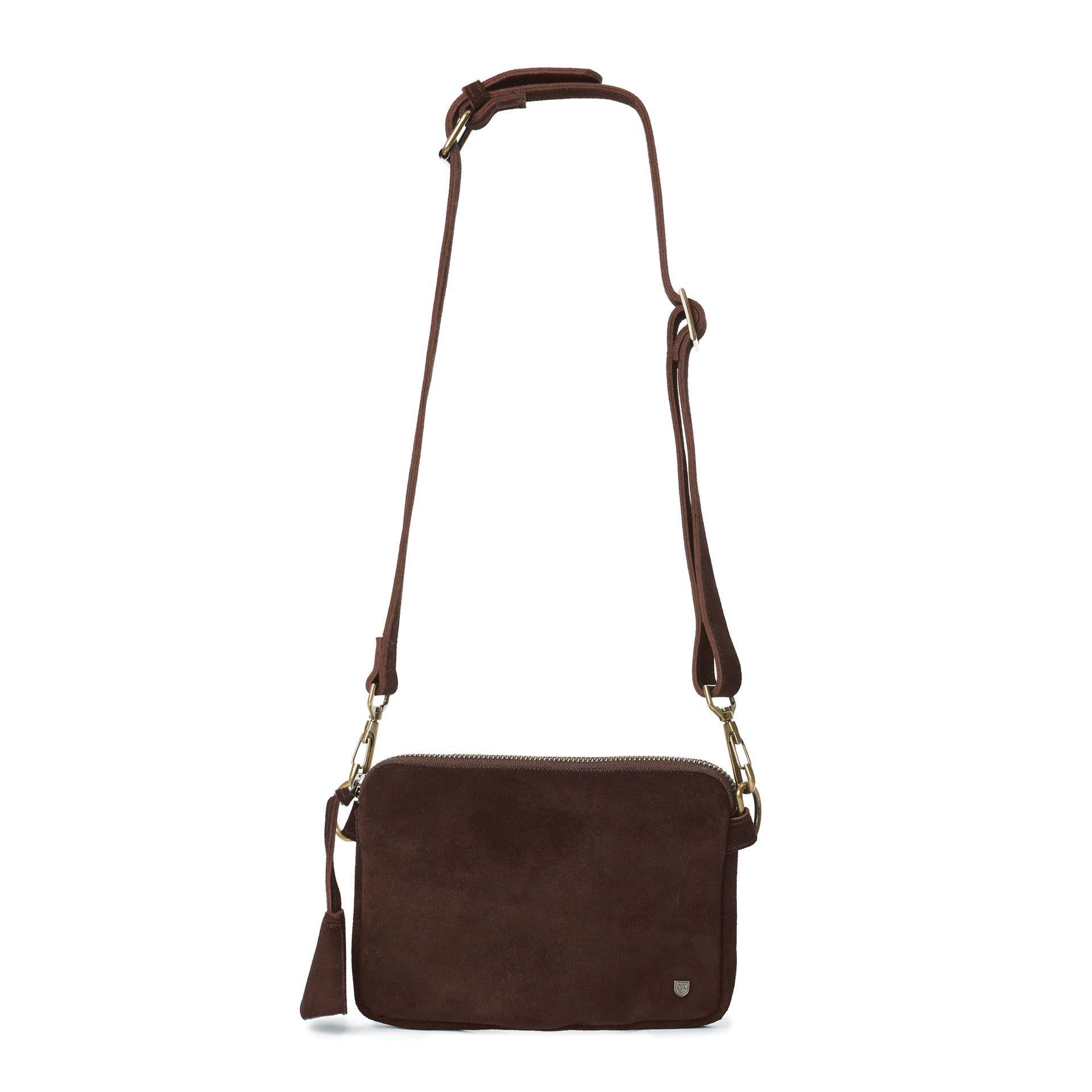 Brixton Isabella hip bag, brown — available at Norwood