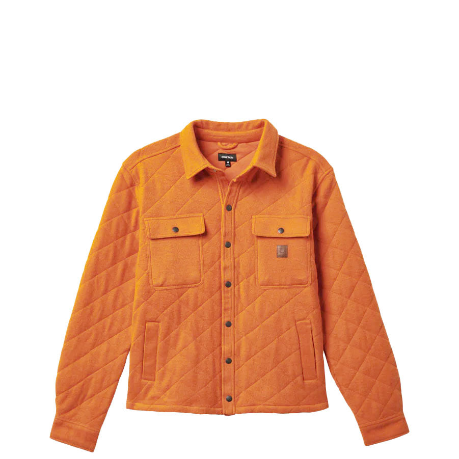 Brixton Cass Quilted Fleece Jacket — available at Norwood