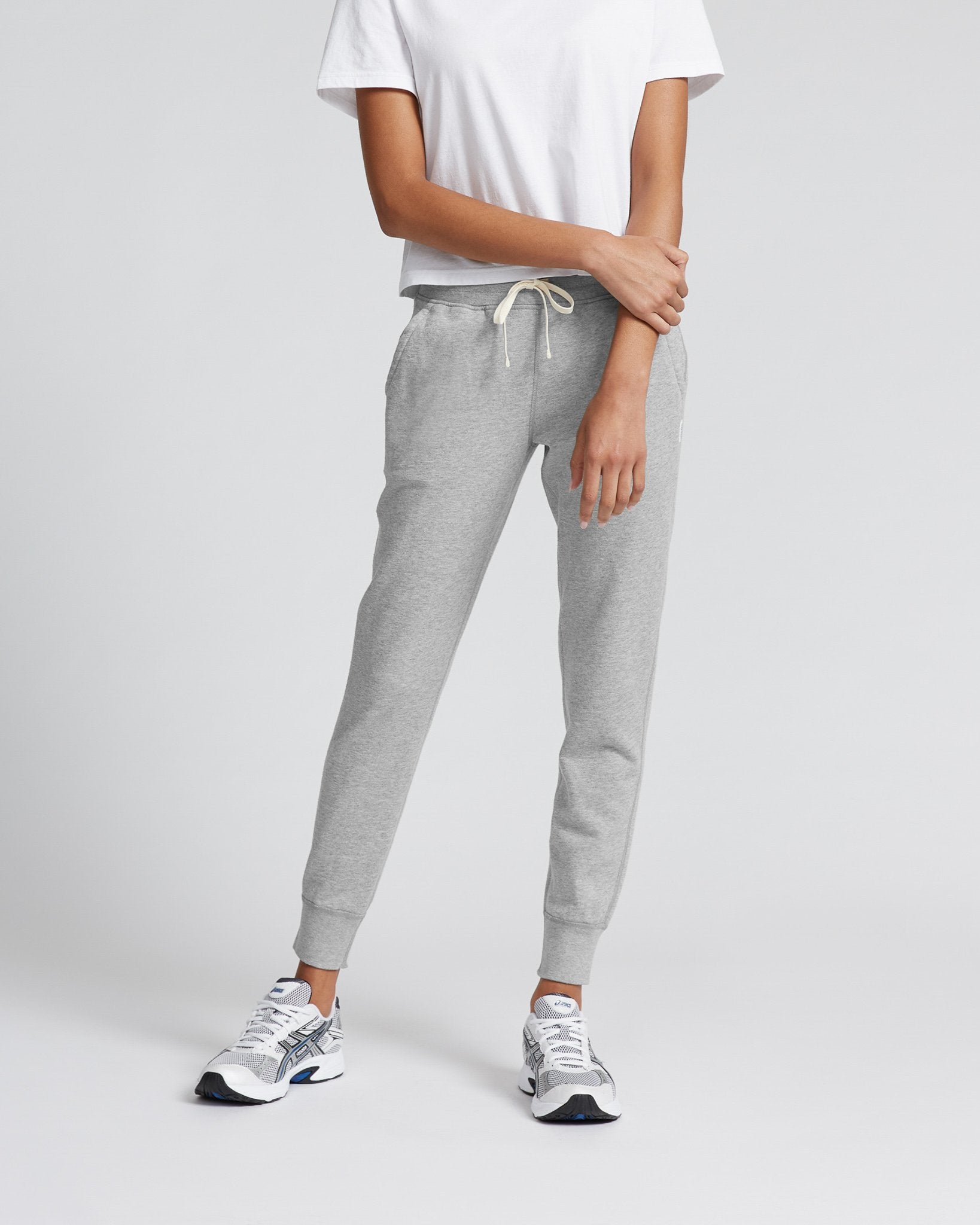 Reigning Champ Womens Lightweight Terry Slim Sweatpant — available at Norwood