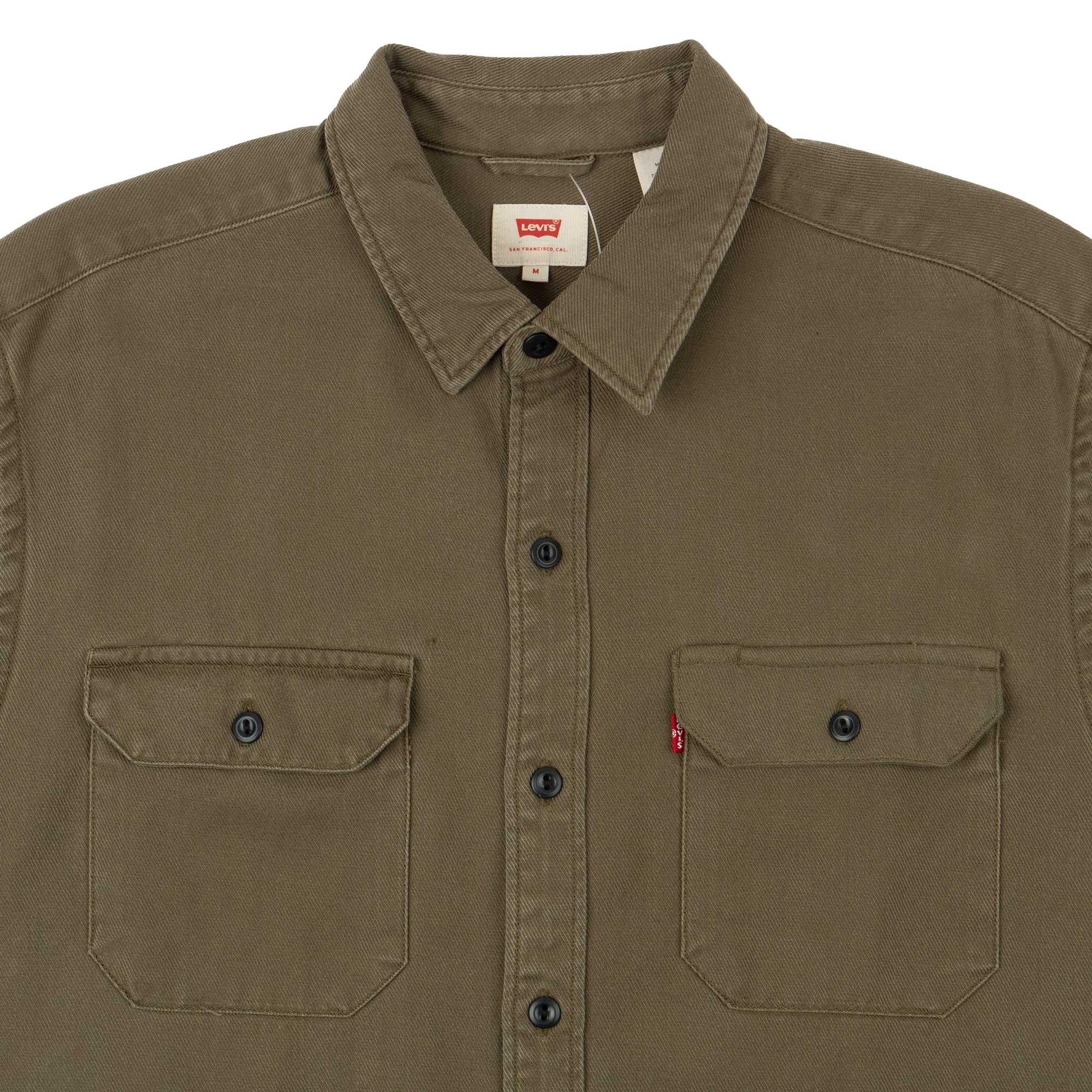 Levi's Jackson Worker Shirt — available at Norwood