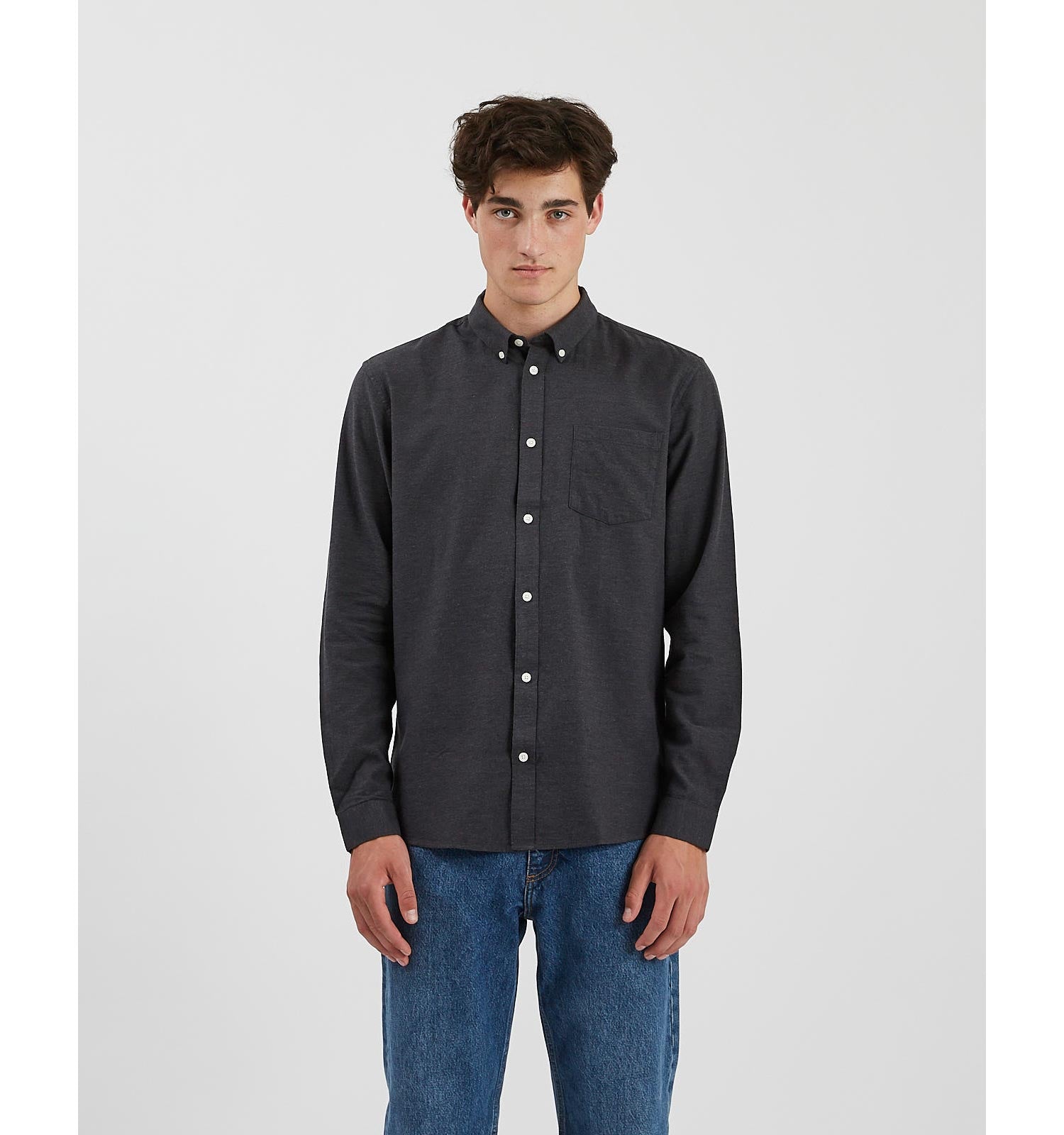 Minimum Jay 2.0 LS Shirt — available at Norwood