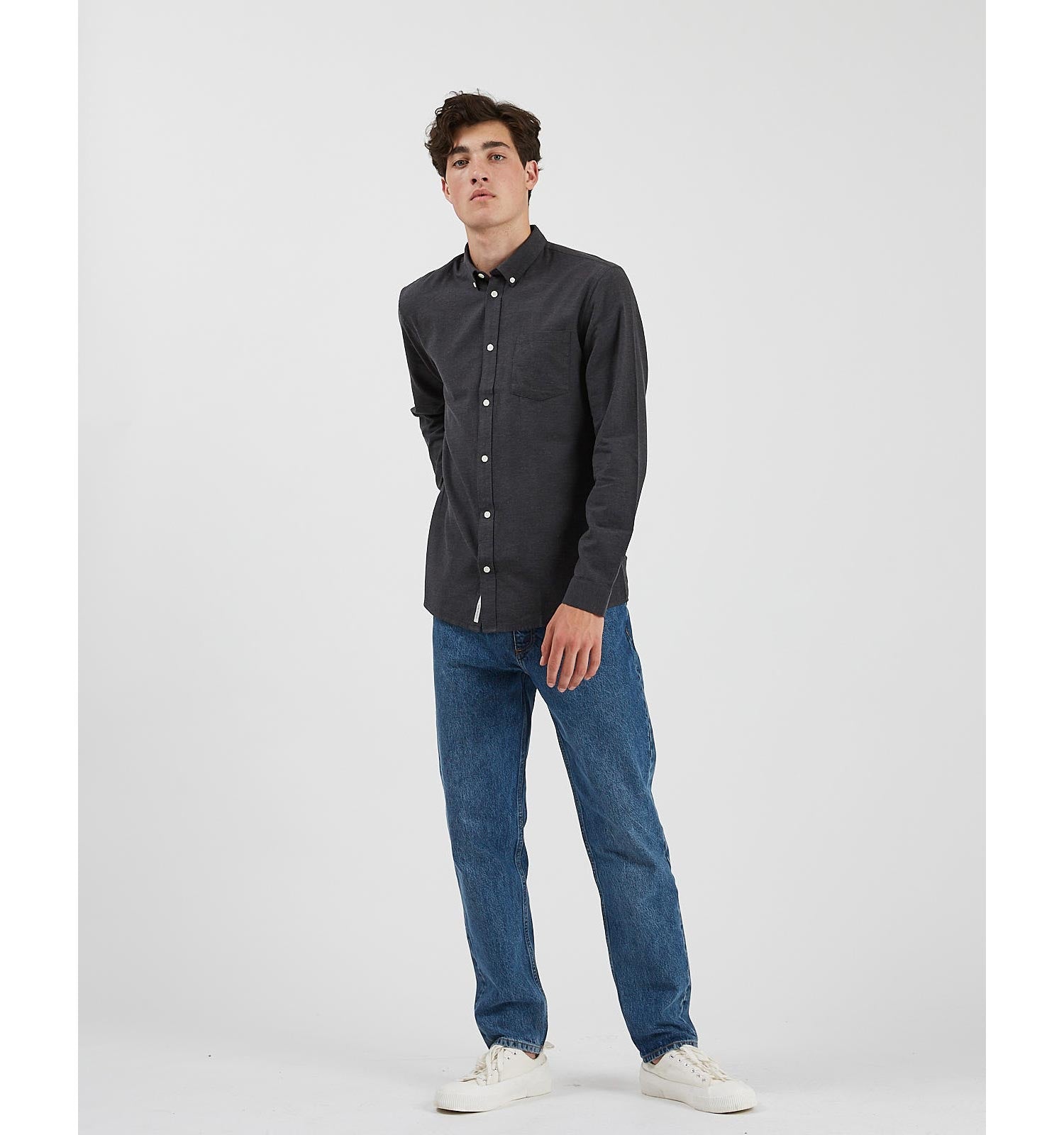 Minimum Jay 2.0 LS Shirt — available at Norwood