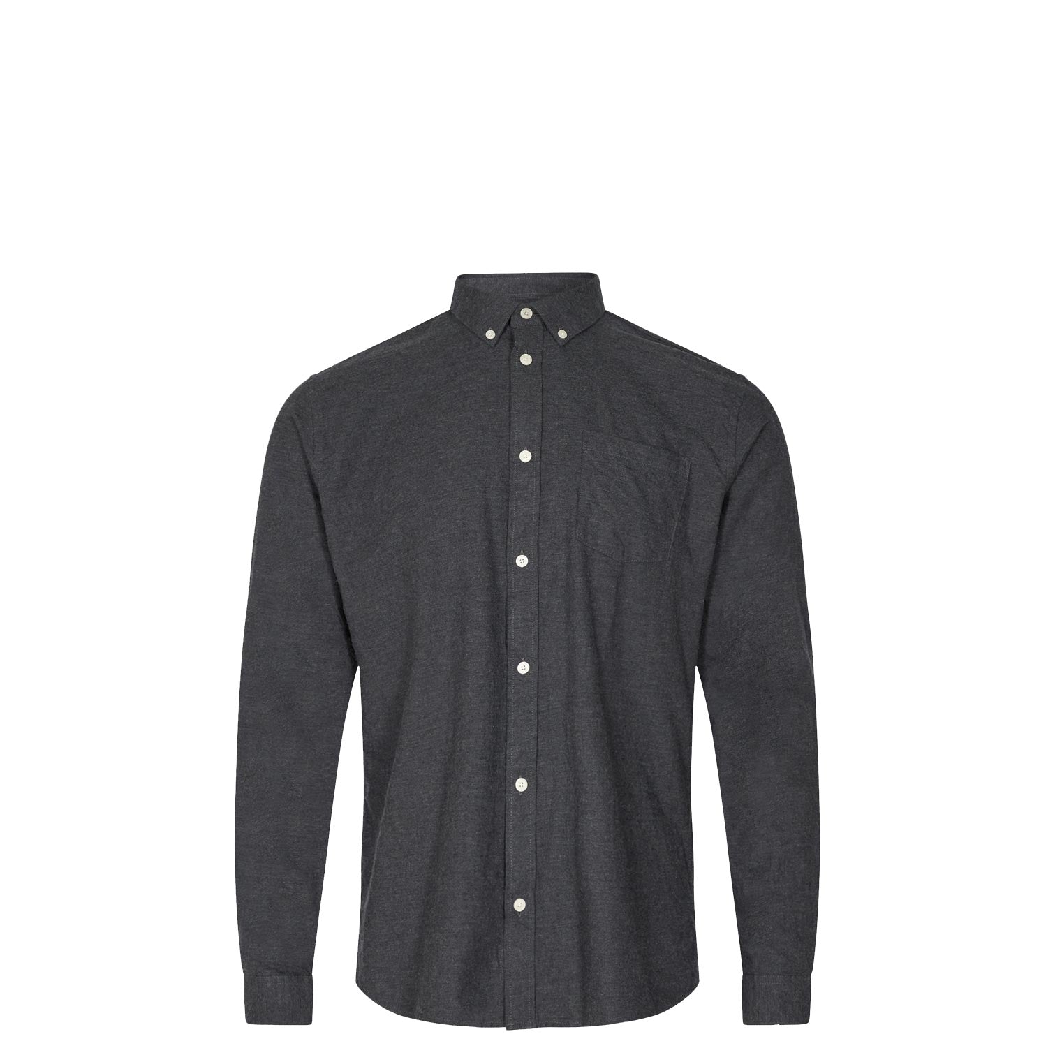 Minimum Jay 2.0 LS Shirt — available at Norwood
