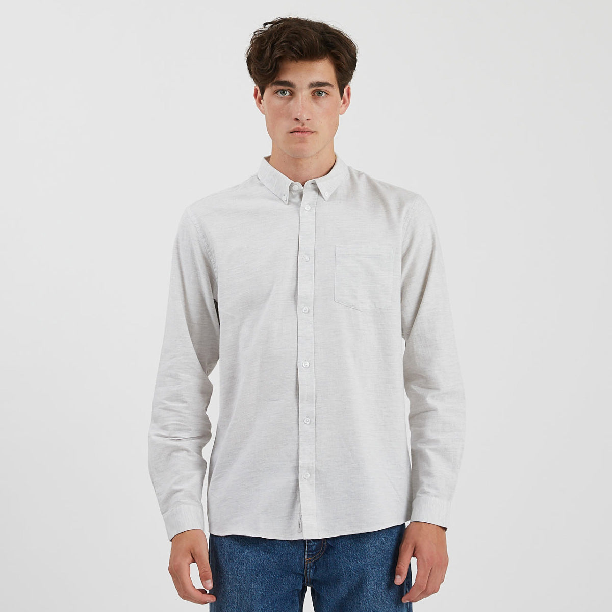 Minimum Jay 2.0 LS Shirt — available at Norwood