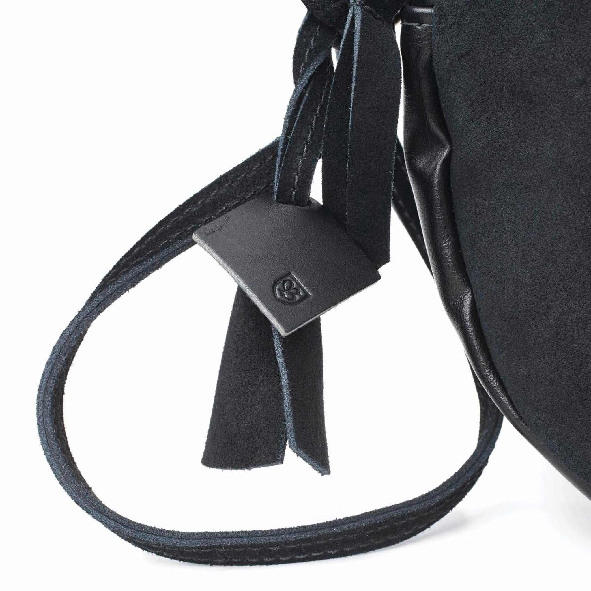 Brixton Jordan Bag, black — available at Norwood