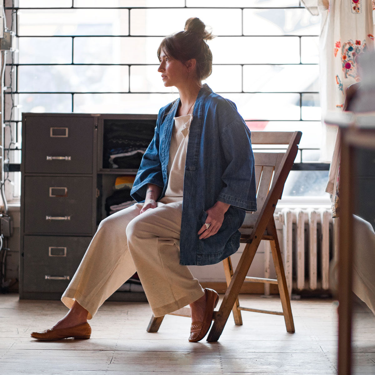 Levi's Womens Annice Denim Kimono — available at Norwood