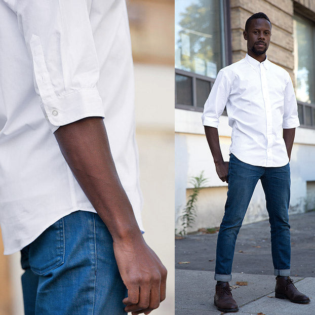 Kovalum 3/4 Sleeve shirt — available at Norwood