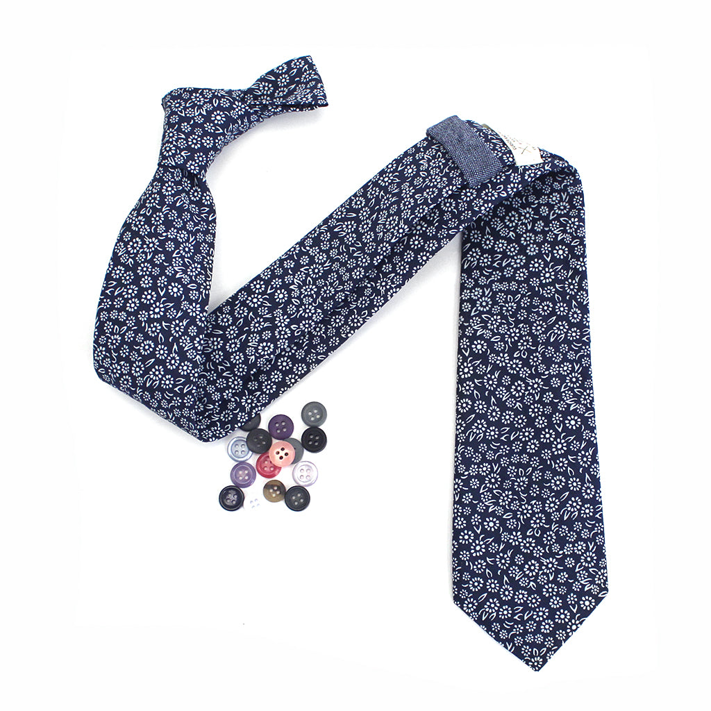 Cursor & Thread Lakeview Long neck tie — available at Norwood