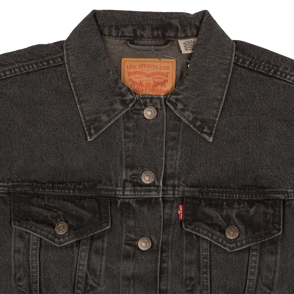 Levi's Womens Ex-Boyfriend Trucker jacket — available at Norwood
