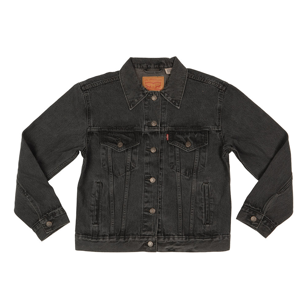 Levi's Womens Ex-Boyfriend Trucker jacket — available at Norwood