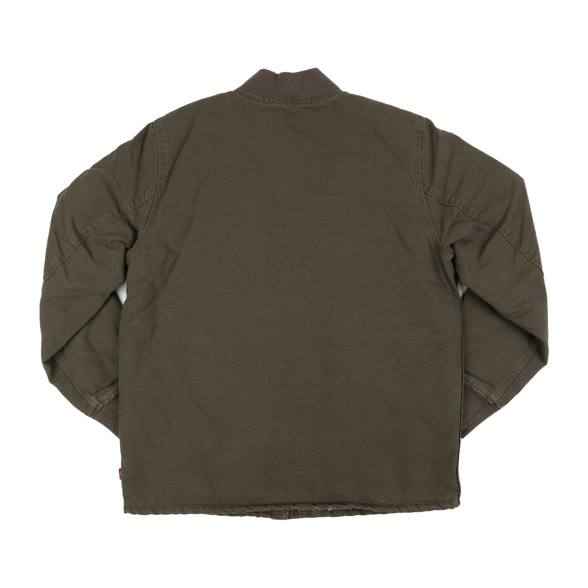 Levi's Mens Deck Bomber jacket — available at Norwood