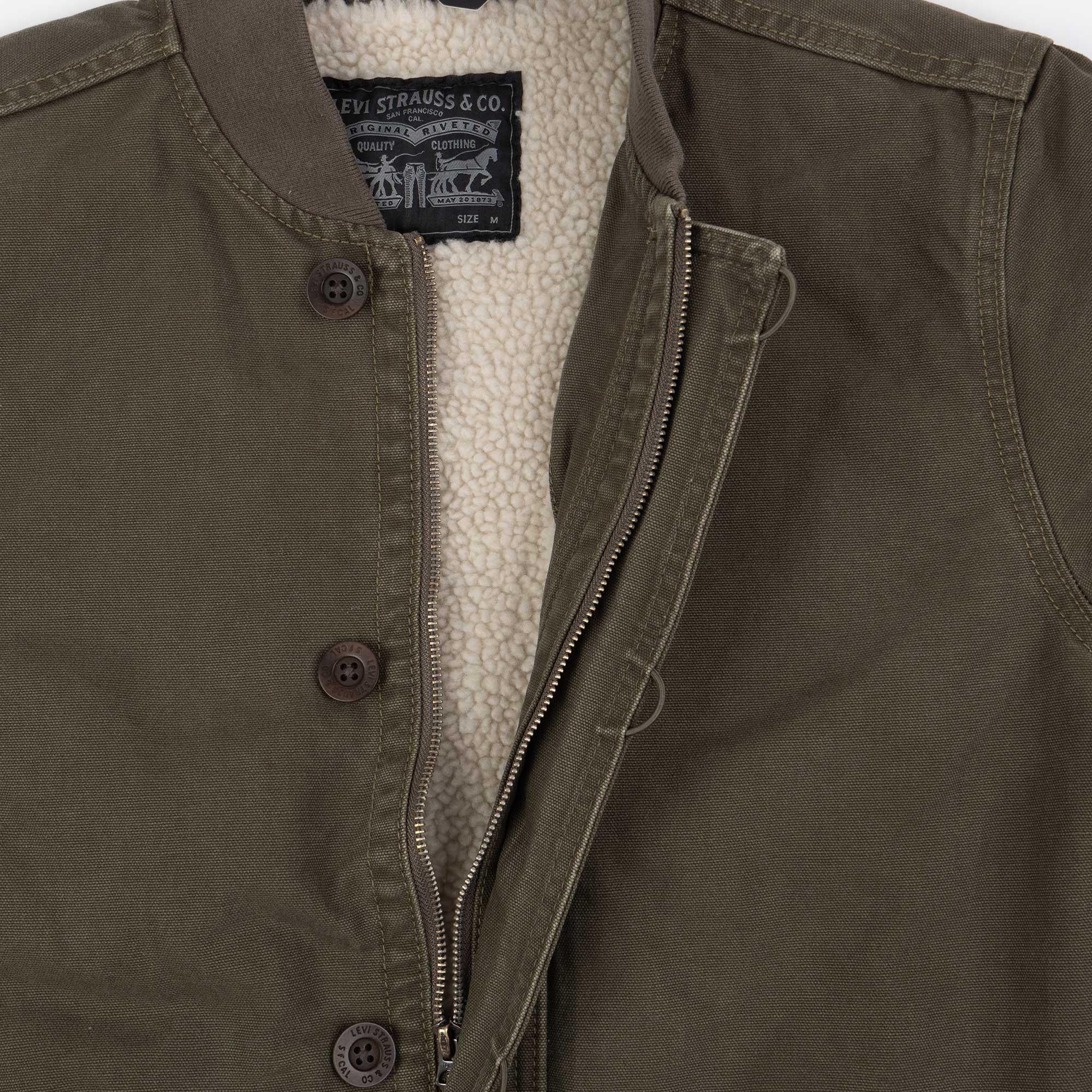 Levi's Mens Deck Bomber jacket — available at Norwood