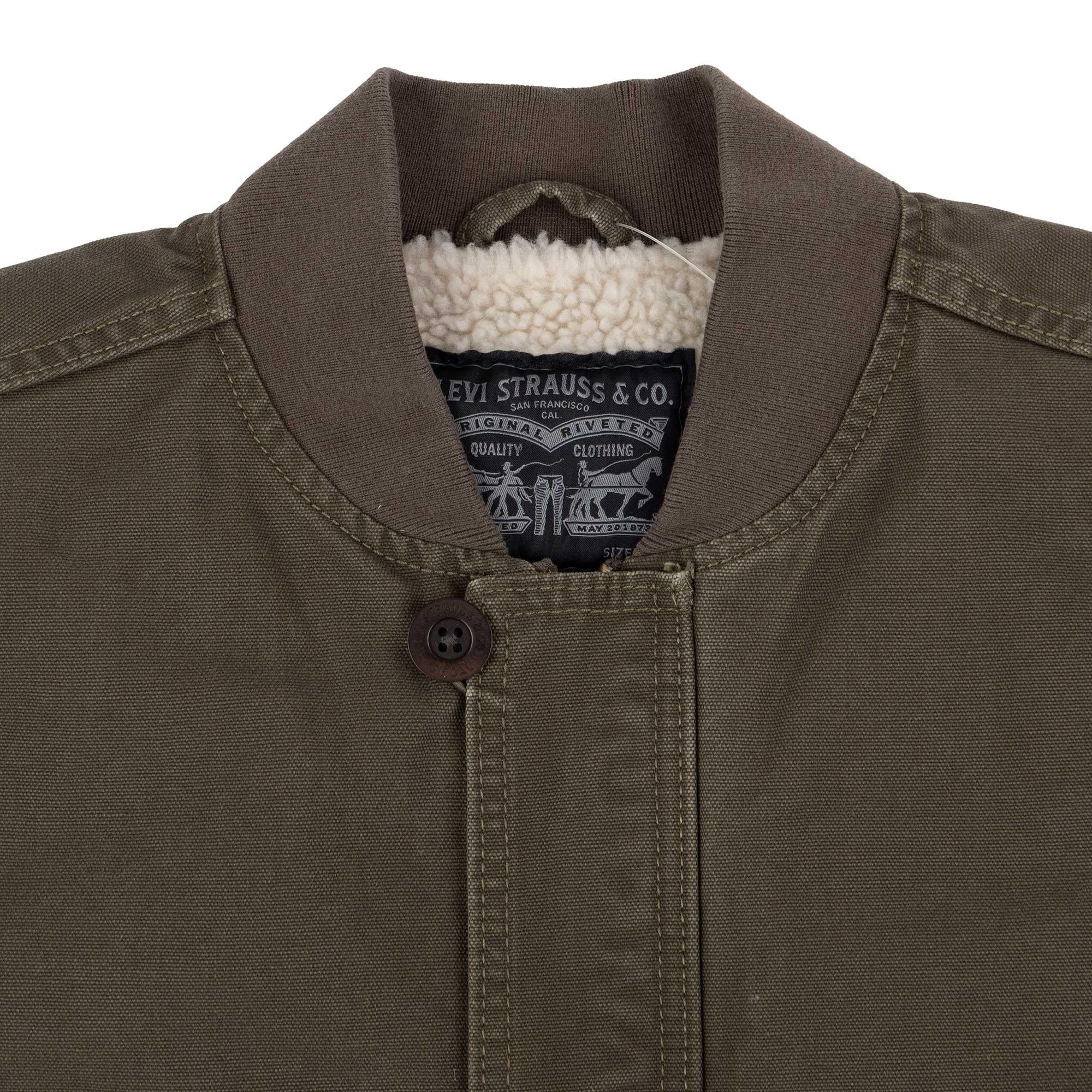 Levi's Mens Deck Bomber jacket — available at Norwood