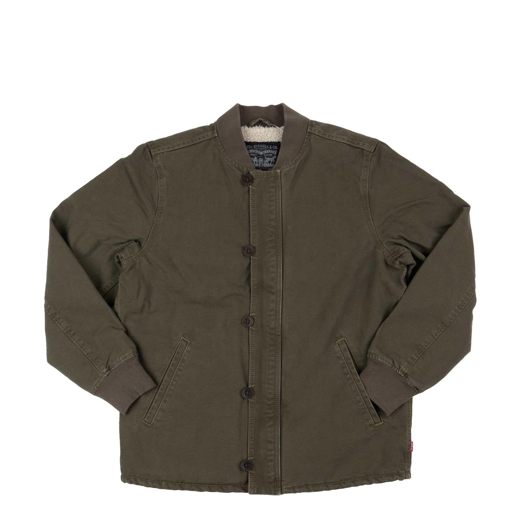 Levi's Mens Deck Bomber jacket — available at Norwood