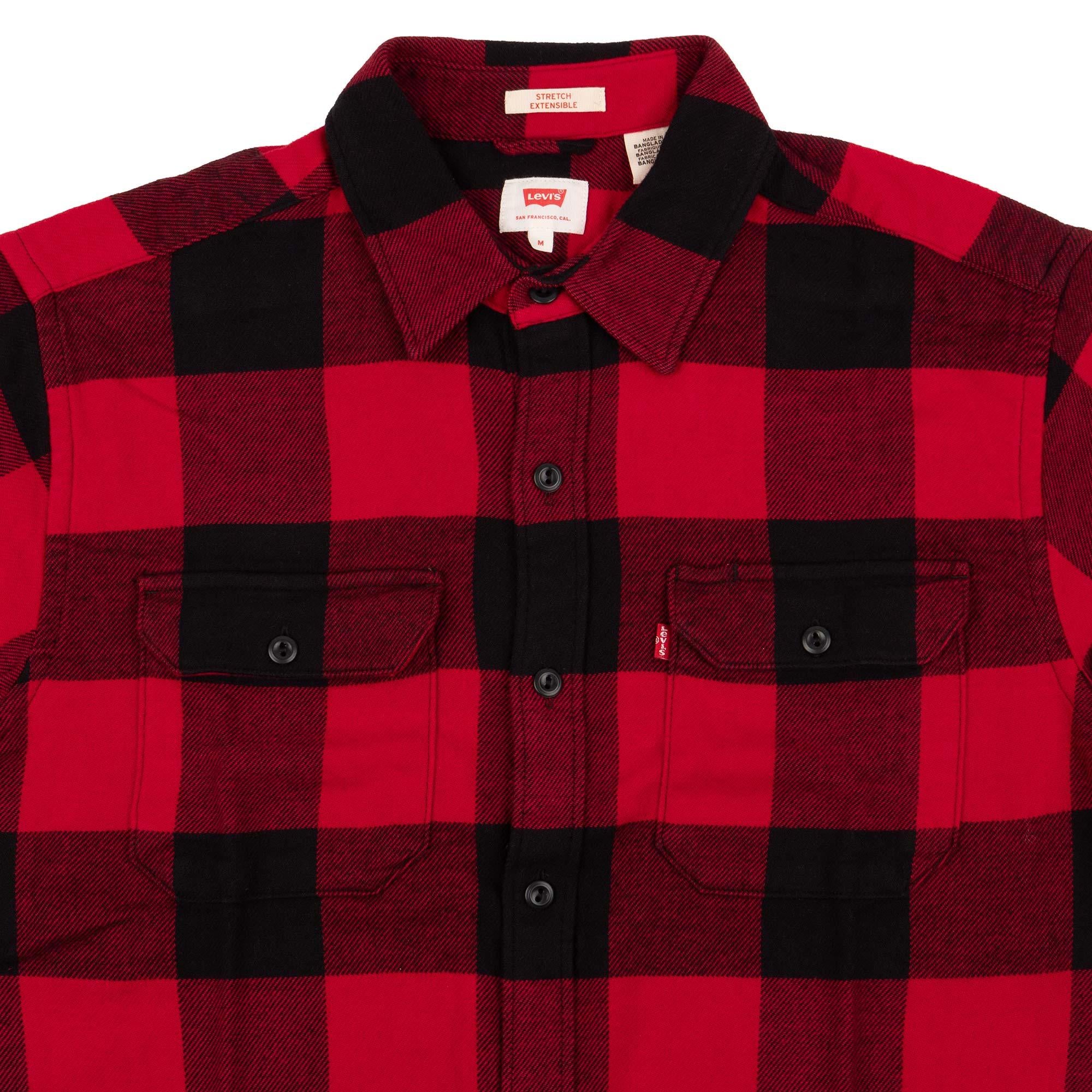Levi's Jackson Worker Shirt — available at Norwood
