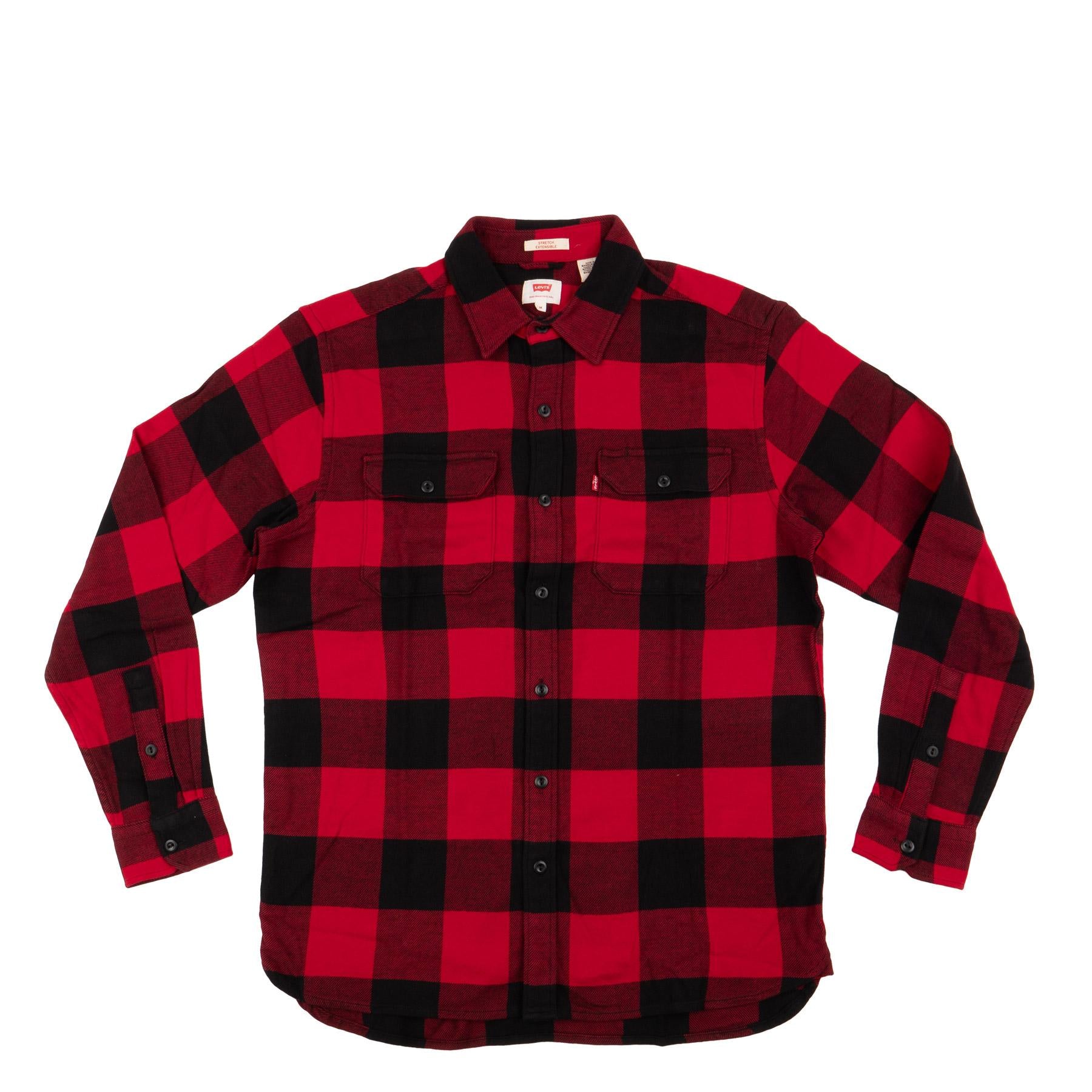 Levi's Jackson Worker Shirt — available at Norwood