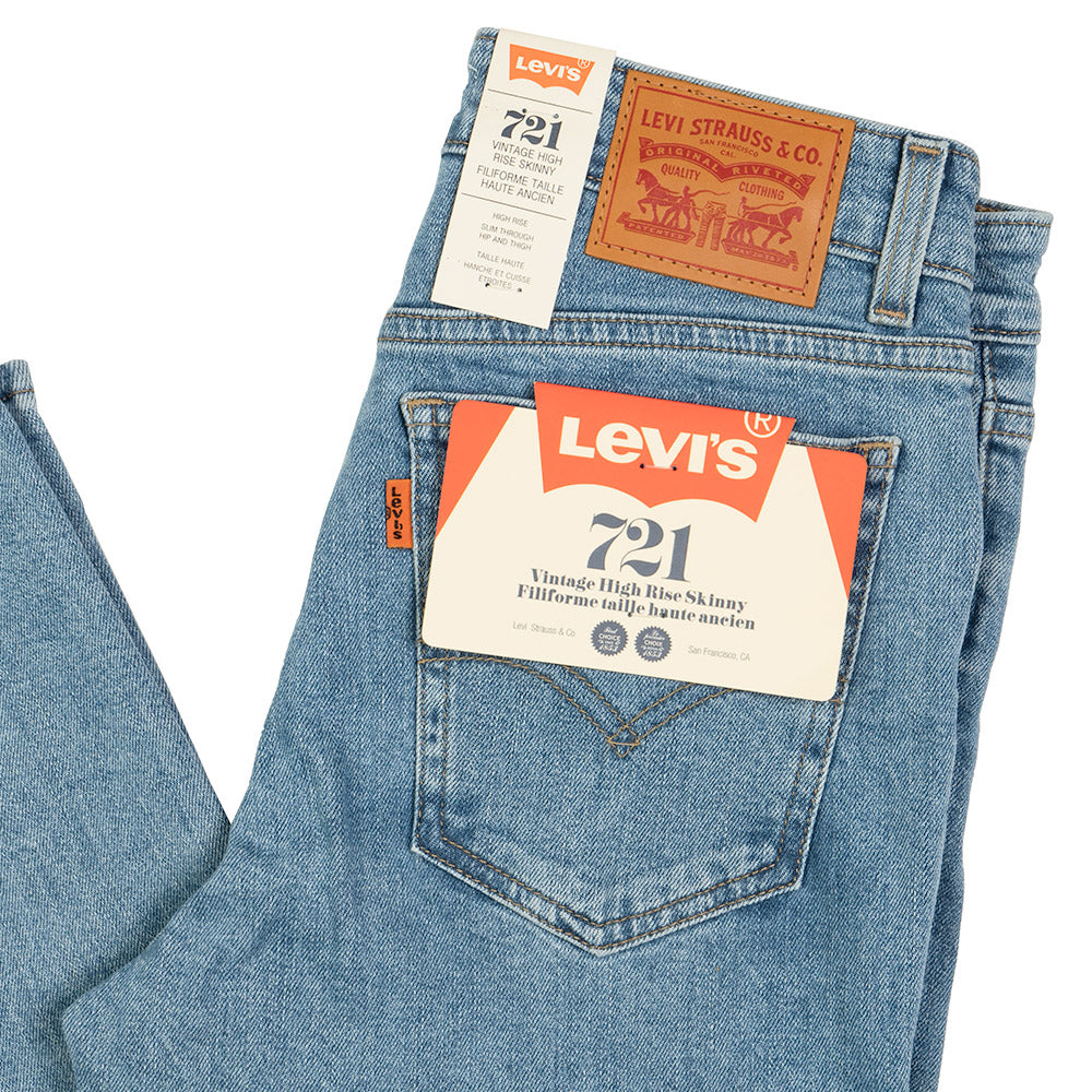Levi's Womens 721 Vintage High skinny denim — available at Norwood