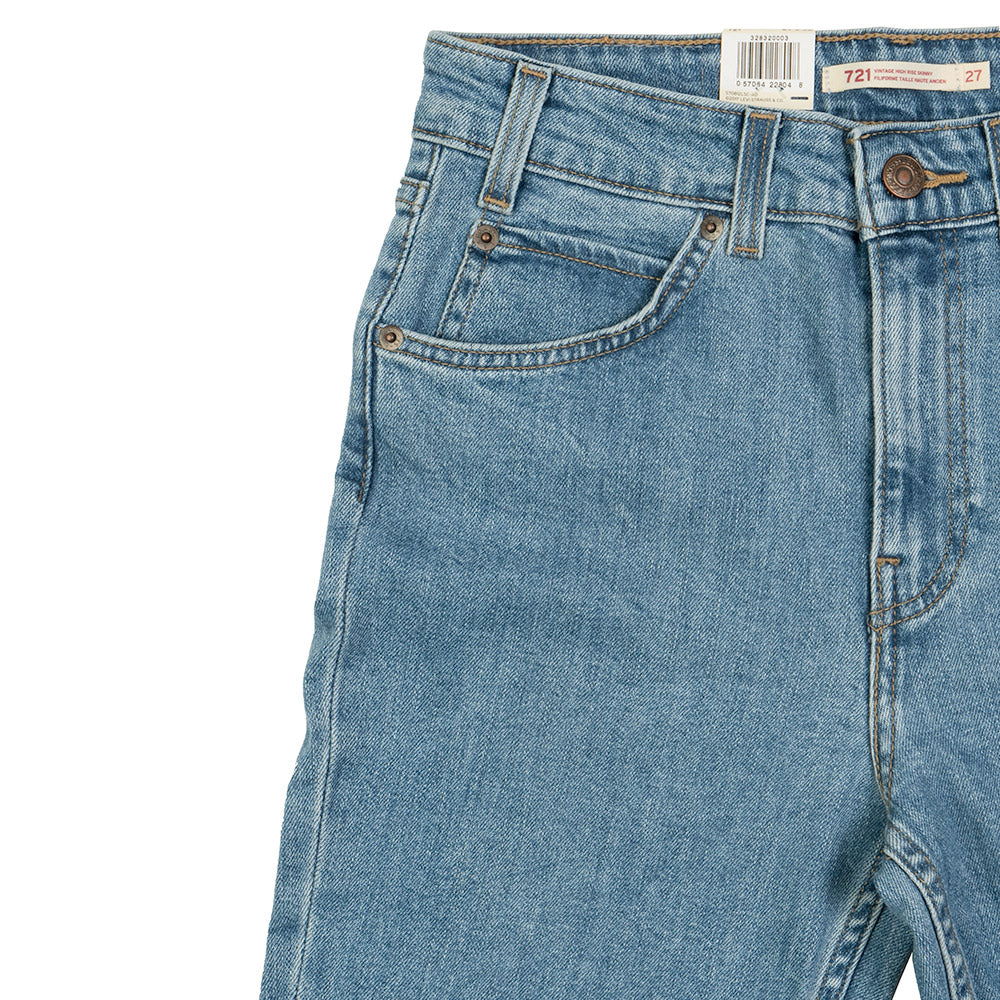 Levi's Womens 721 Vintage High skinny denim — available at Norwood