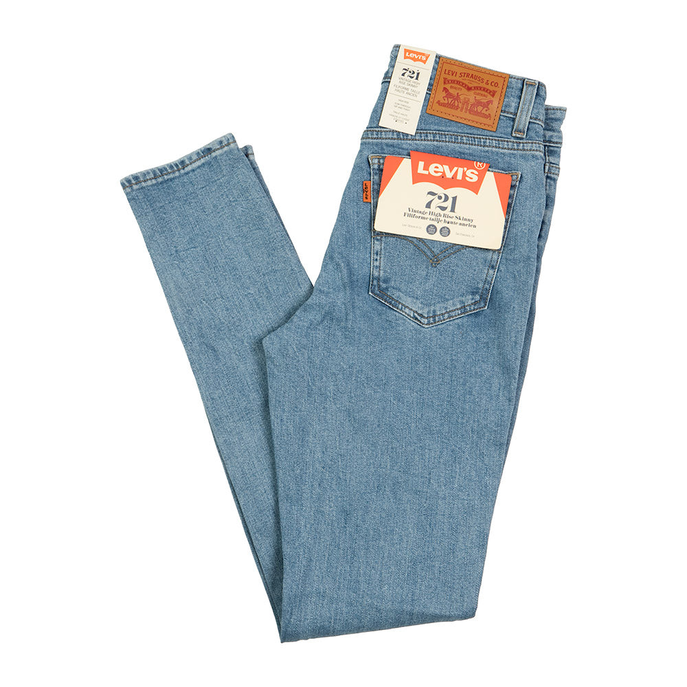 Levi's Womens 721 Vintage High skinny denim — available at Norwood
