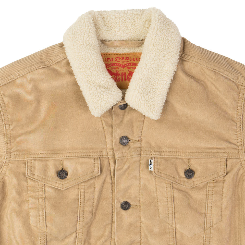 Levi's Mens Good Sherpa Trucker Jacket — available at Norwood