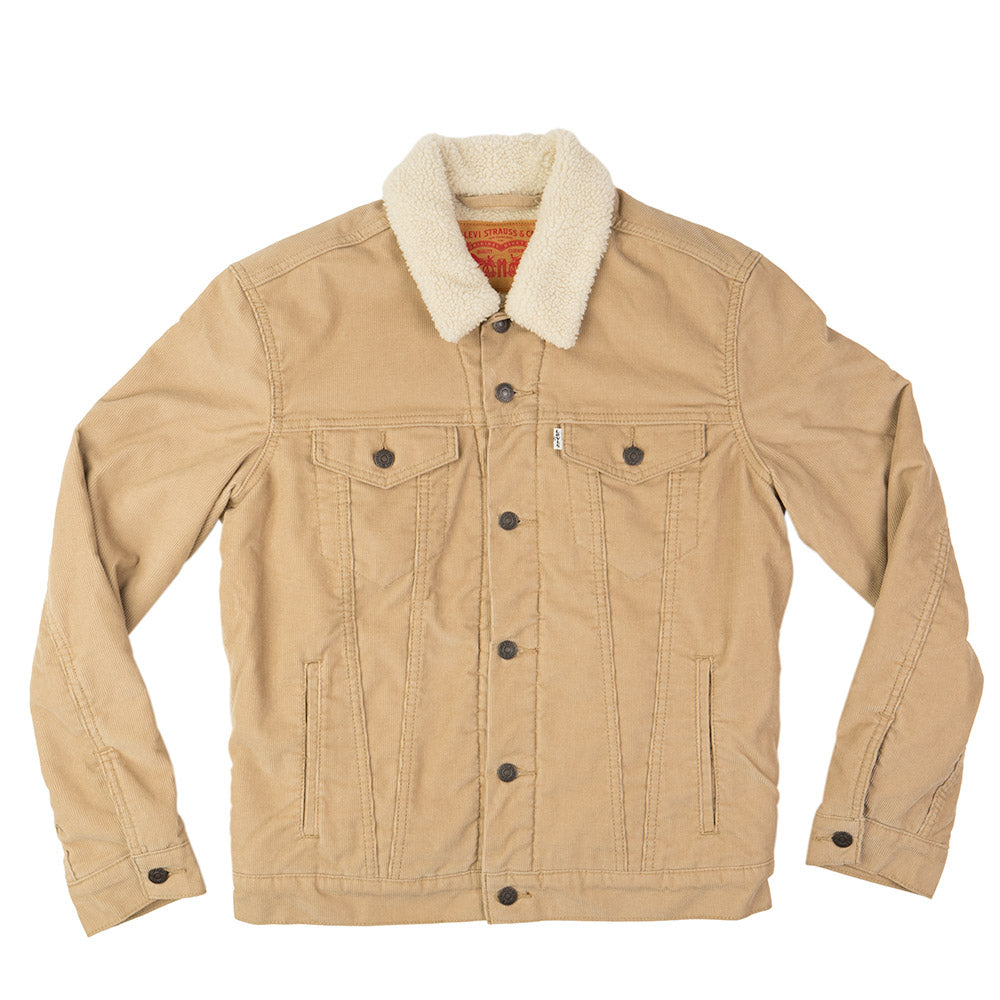 Levi's Mens Good Sherpa Trucker Jacket — available at Norwood