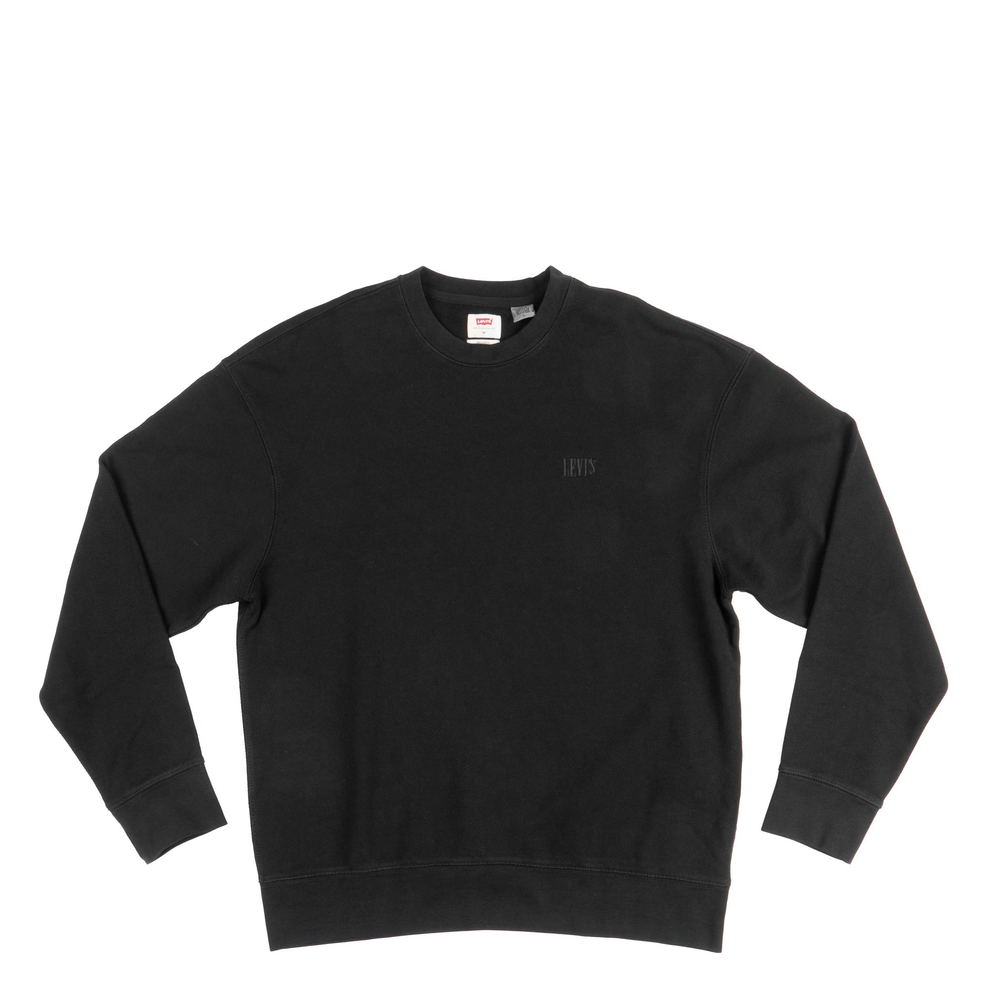 Levi's Authentic Logo Crewneck — available at Norwood