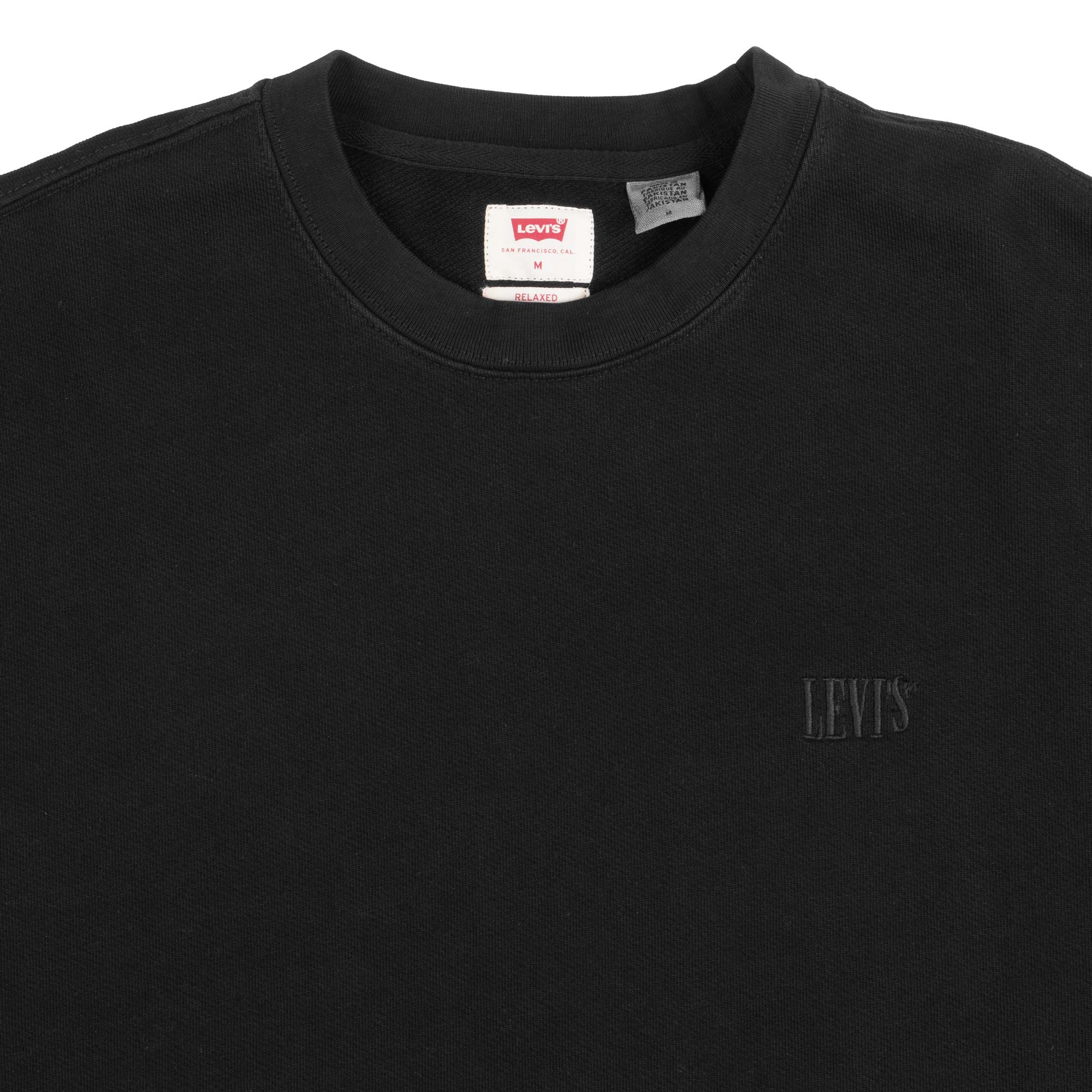 Levi's Authentic Logo Crewneck — available at Norwood