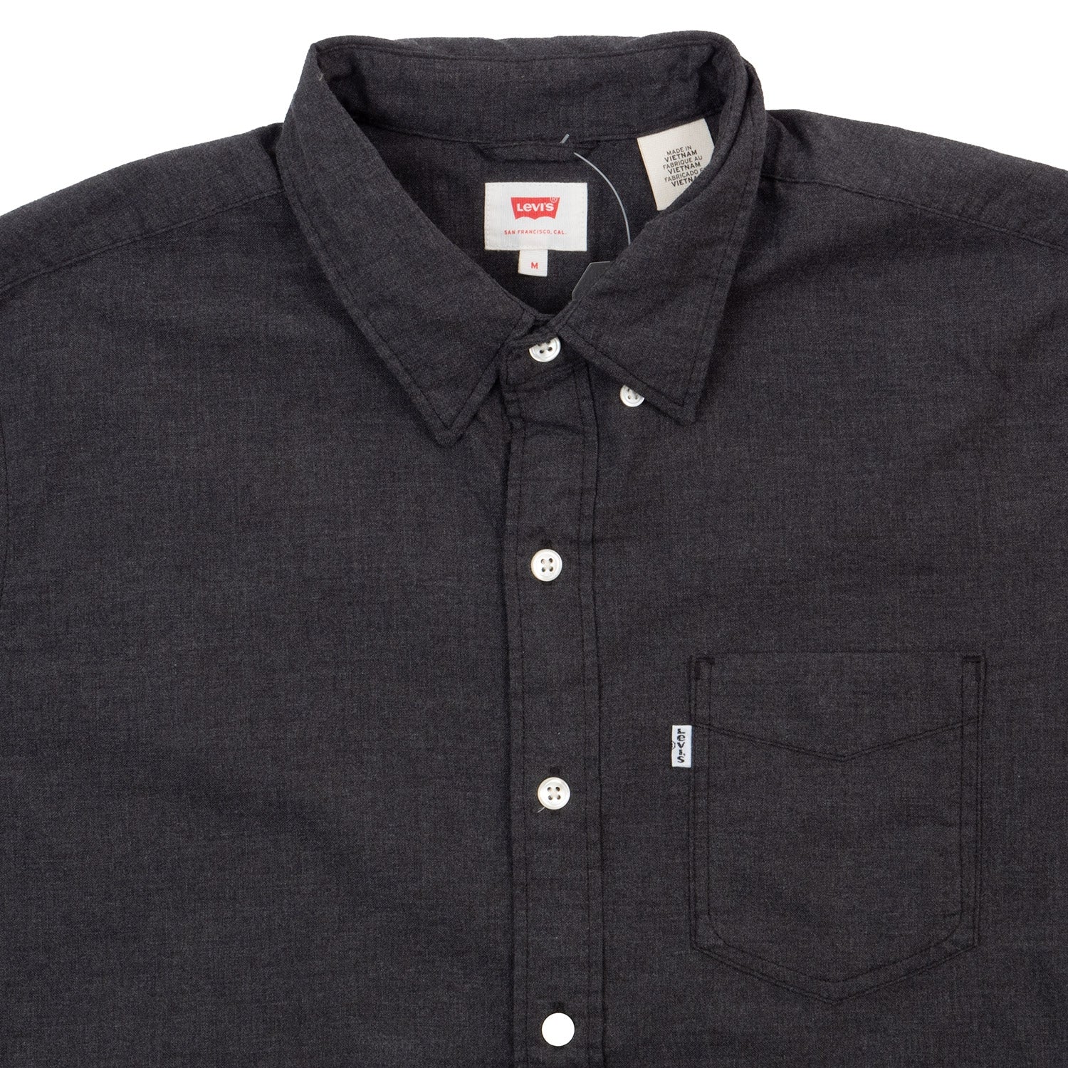 Levi's Classic One Pocket l/s shirt — available at Norwood