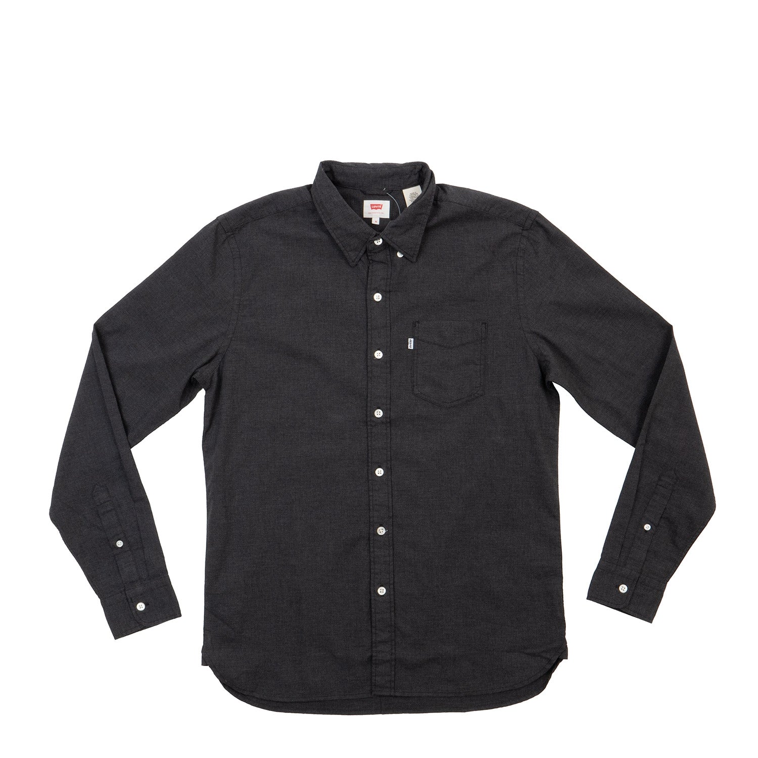 Levi's Classic One Pocket l/s shirt — available at Norwood
