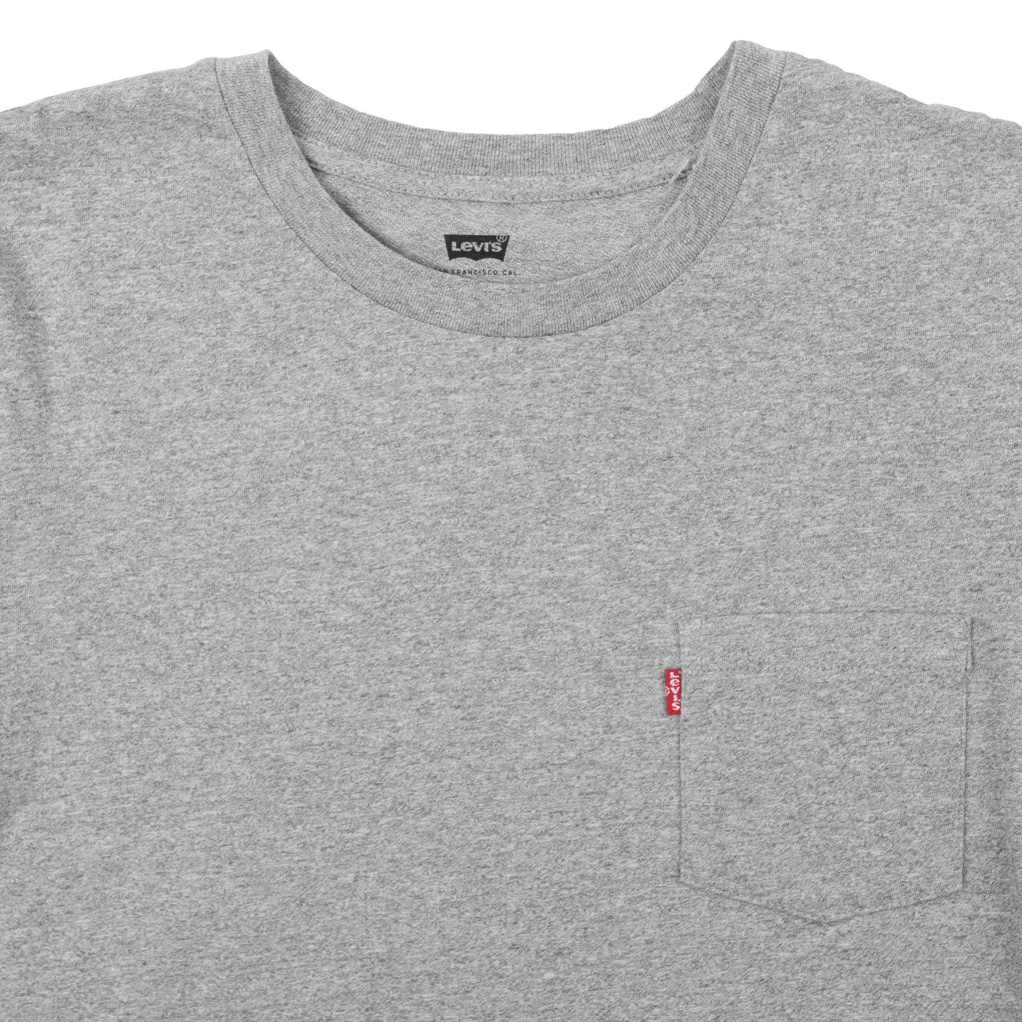Levi's Womens Perfect Crew Pocket tee — available at Norwood