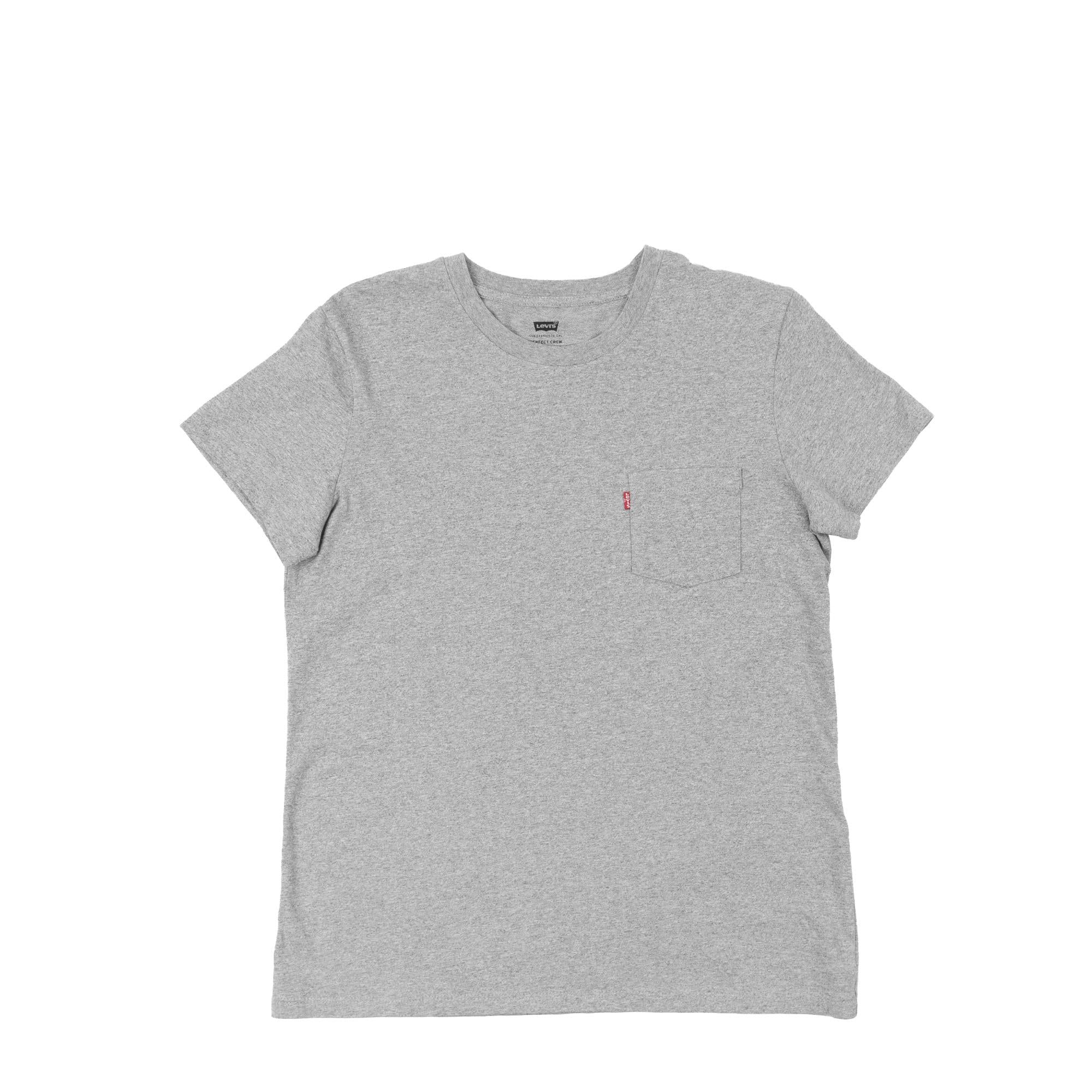 Levi's Womens Perfect Crew Pocket tee — available at Norwood