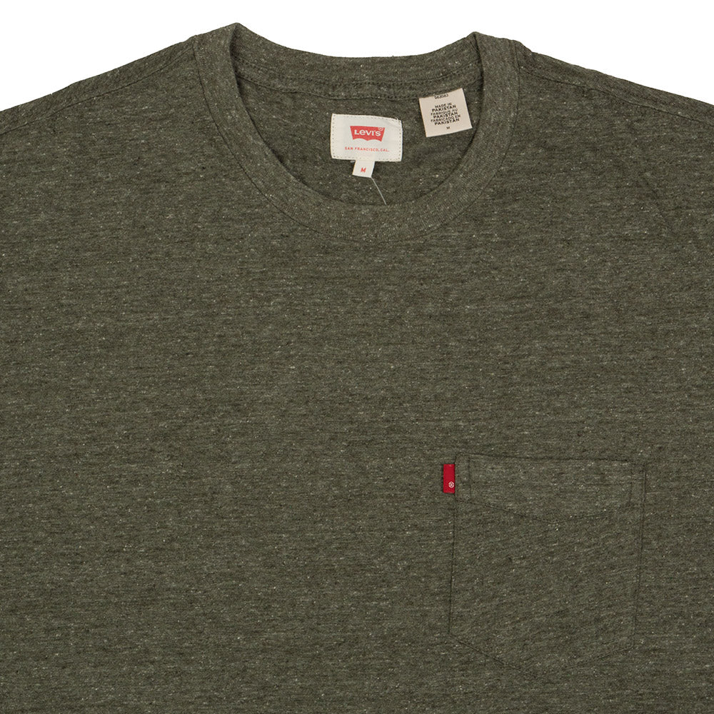 Levi's Mens Sunset Triblend Pocket tee — available at Norwood