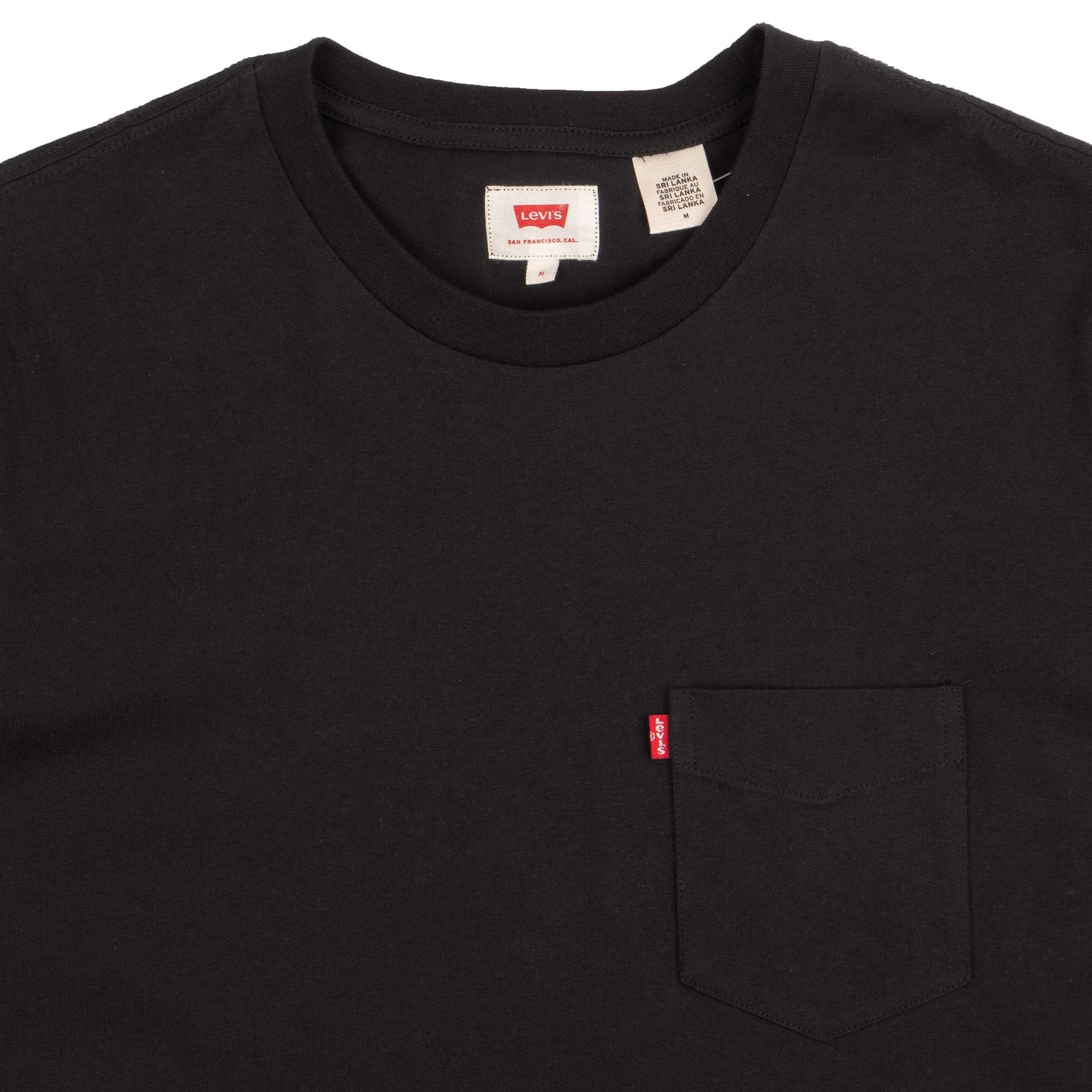 Levi's Set in Sunset S/S pocket tee — available at Norwood