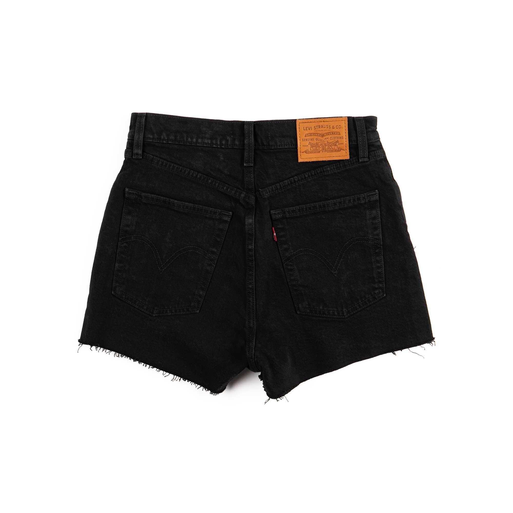 Levi's Womens Ribcage shorts — available at Norwood