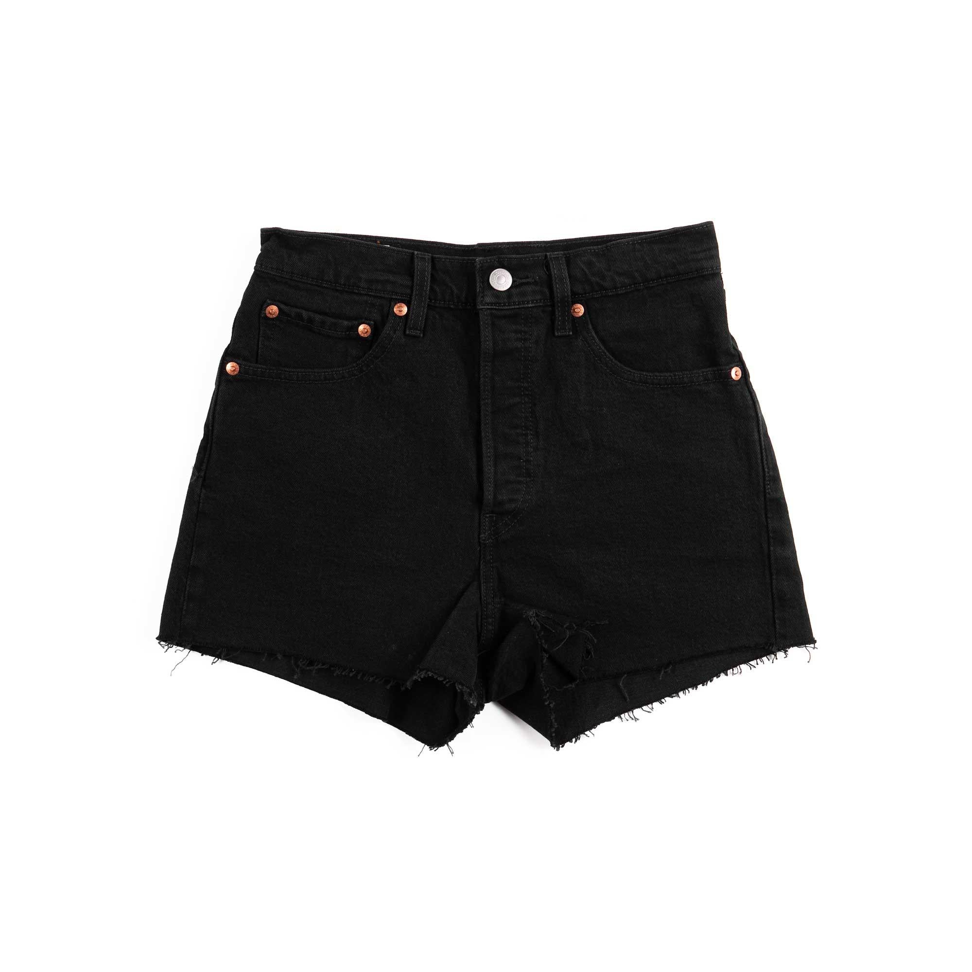 Levi's Womens Ribcage shorts — available at Norwood
