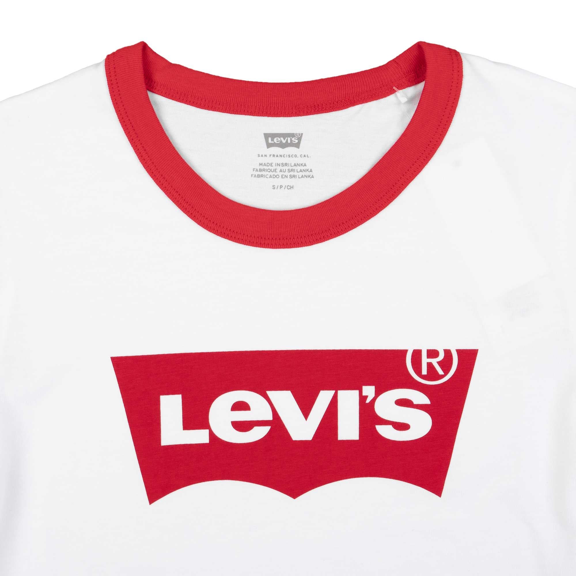 Levi's Womens Graphic S/S Baby tee — available at Norwood