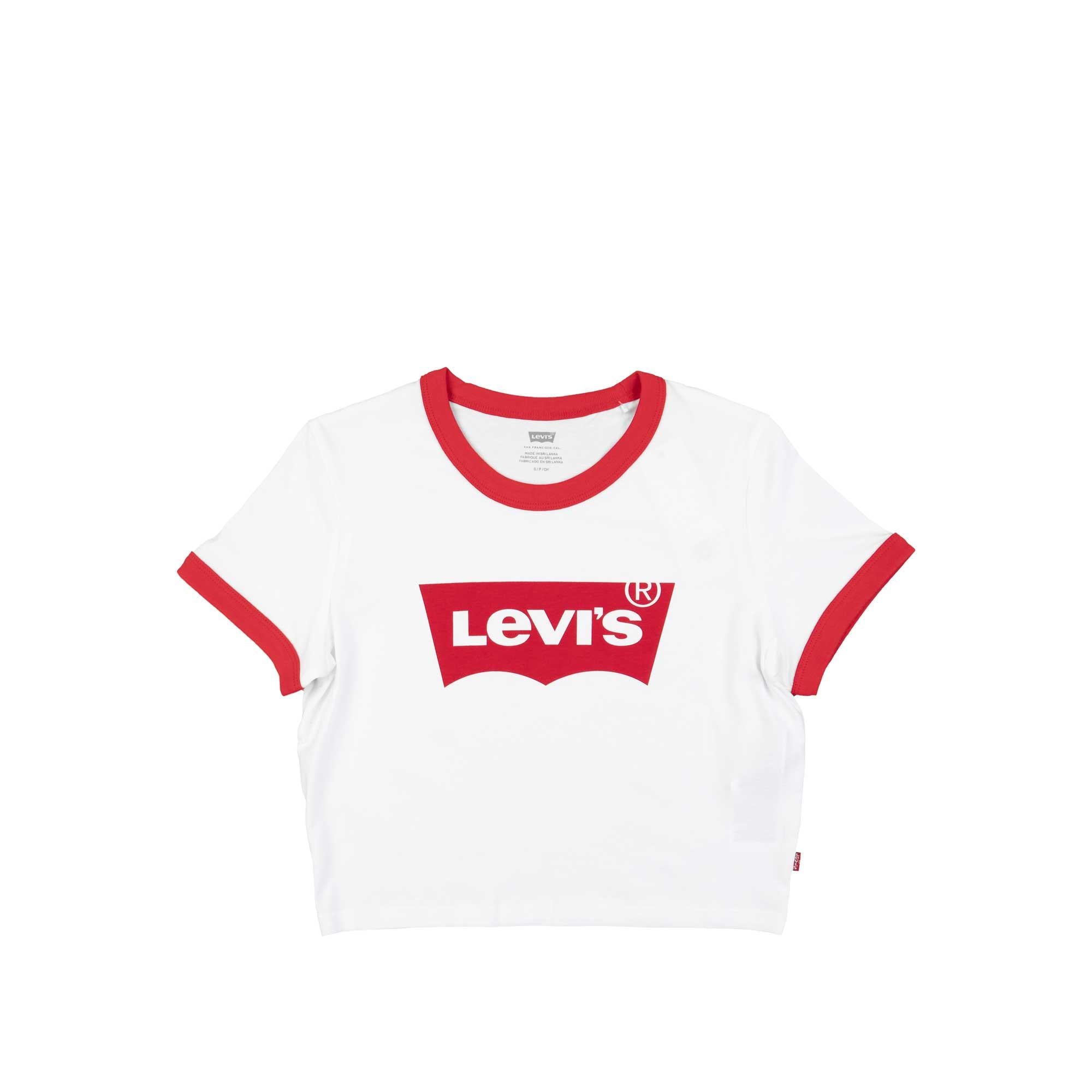 Levi's Womens Graphic S/S Baby tee — available at Norwood