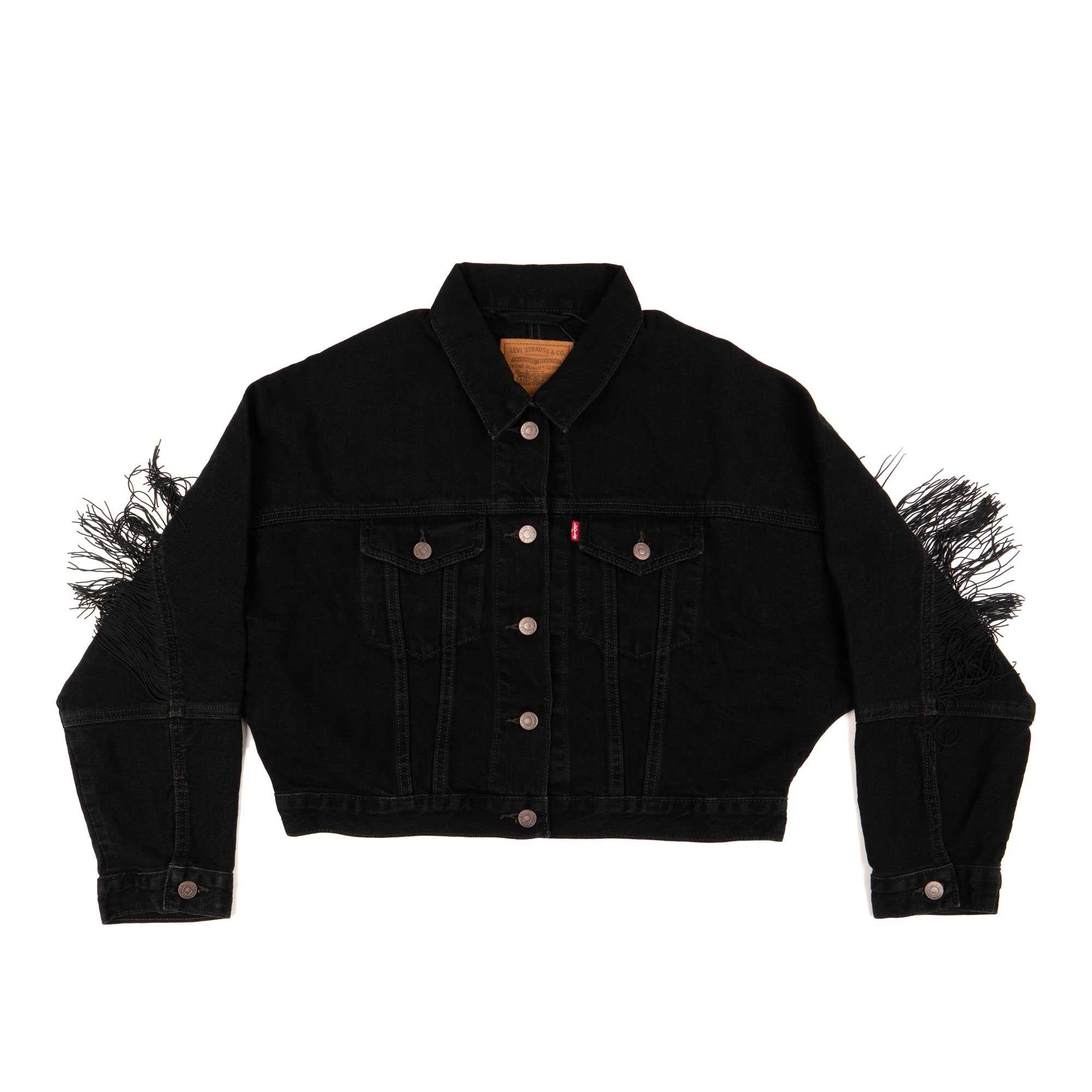 Levi's Womens Future Vintage Trucker — available at Norwood