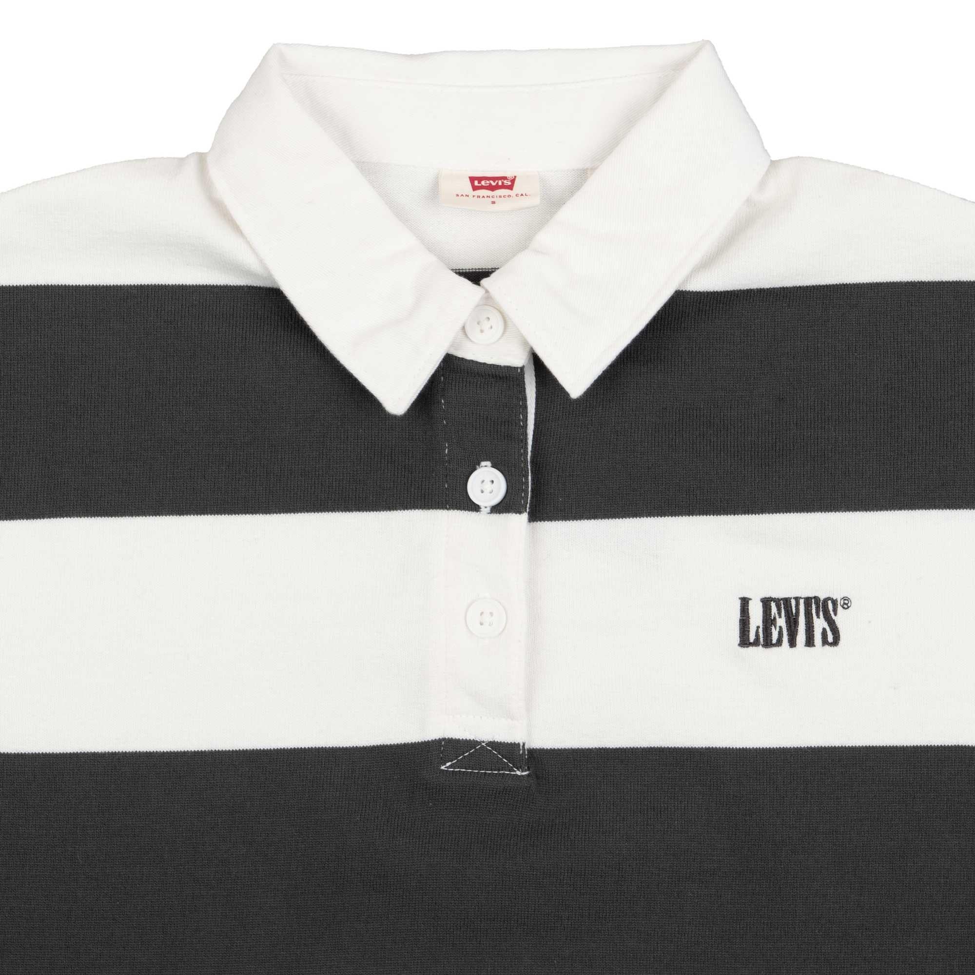 Levi's Womens Letterman Rugby — available at Norwood